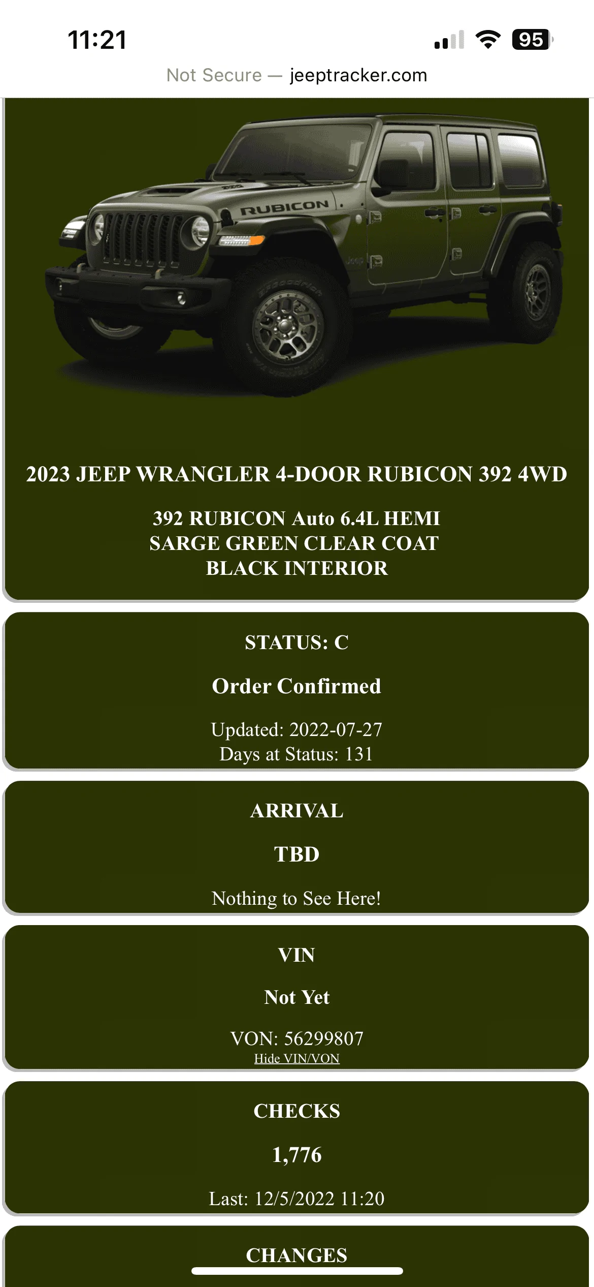 Jeep Wrangler JL 2023 Orders - Check in here C3395A54-5F9E-4610-93FB-9A74BB47DC6C