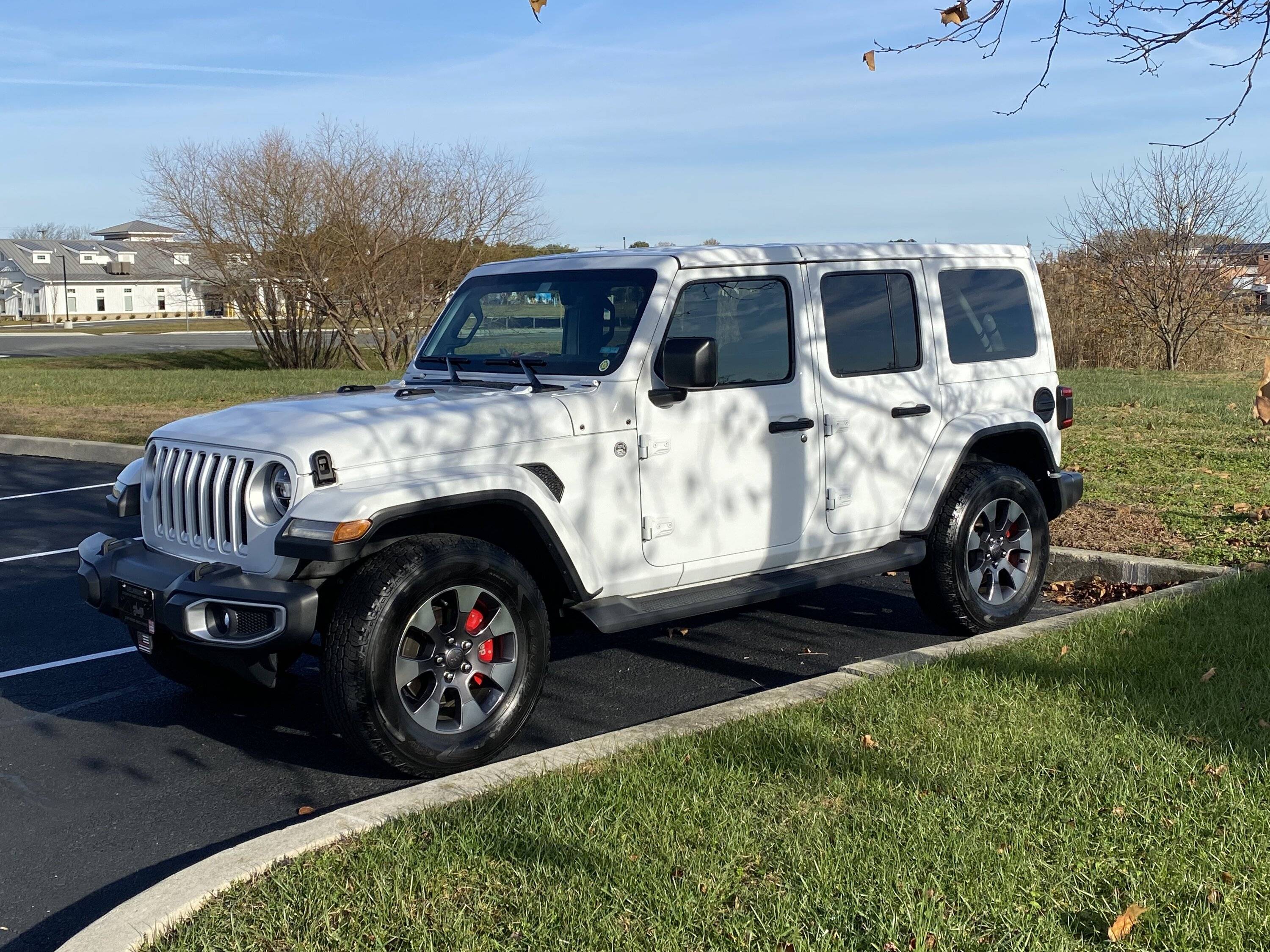 Jeep Wrangler JL White Jeep IMG_2065