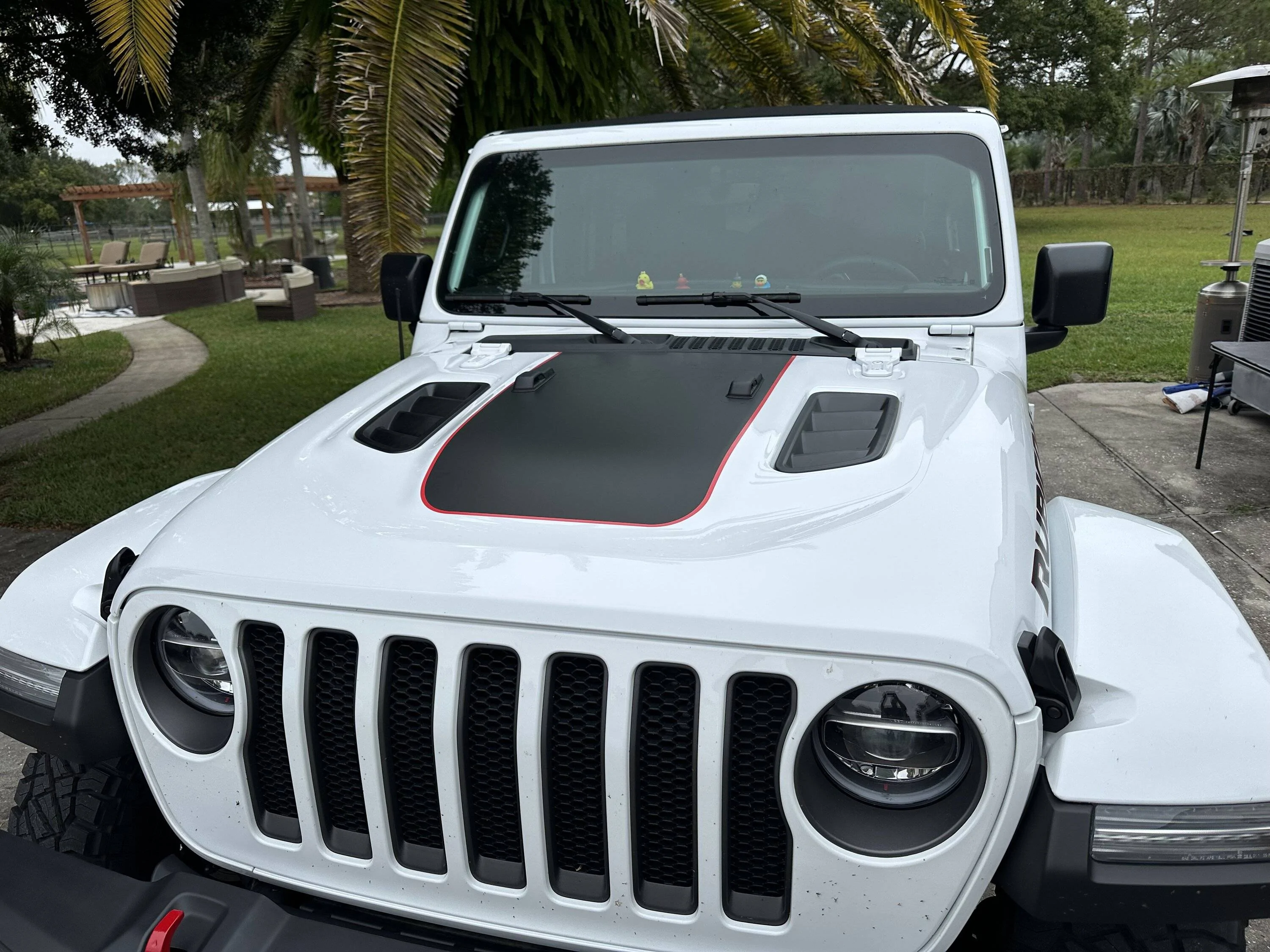 Jeep Wrangler JL White Jeep IMG_5130