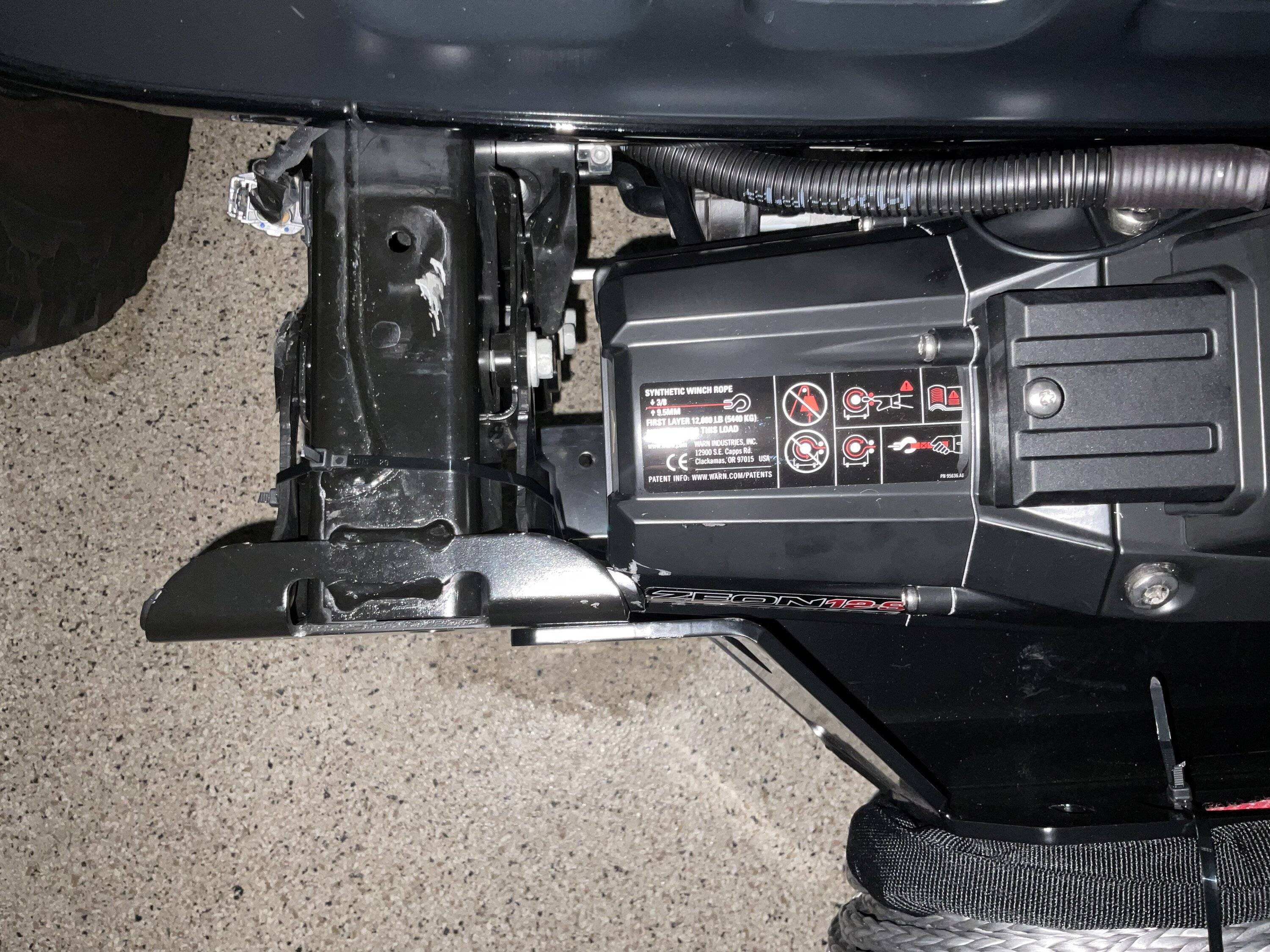 Jeep Wrangler JL Warn Winch Install Issues E678C10A-C02C-4053-9FFF-35673942DED8