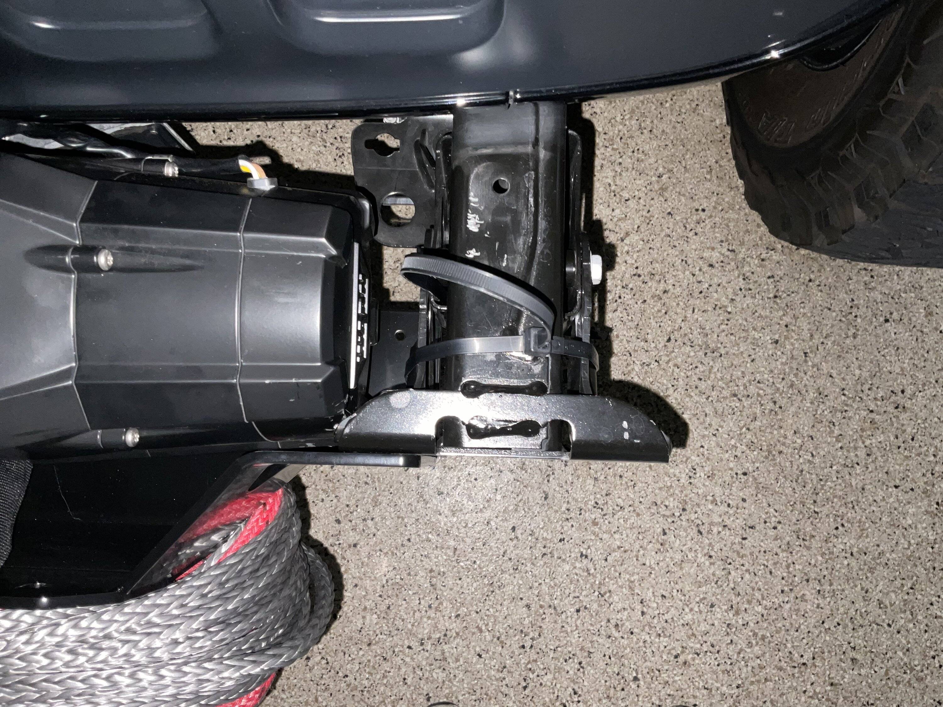 Jeep Wrangler JL Warn Winch Install Issues A3E99817-026E-4475-A730-AF530FC8A5C4