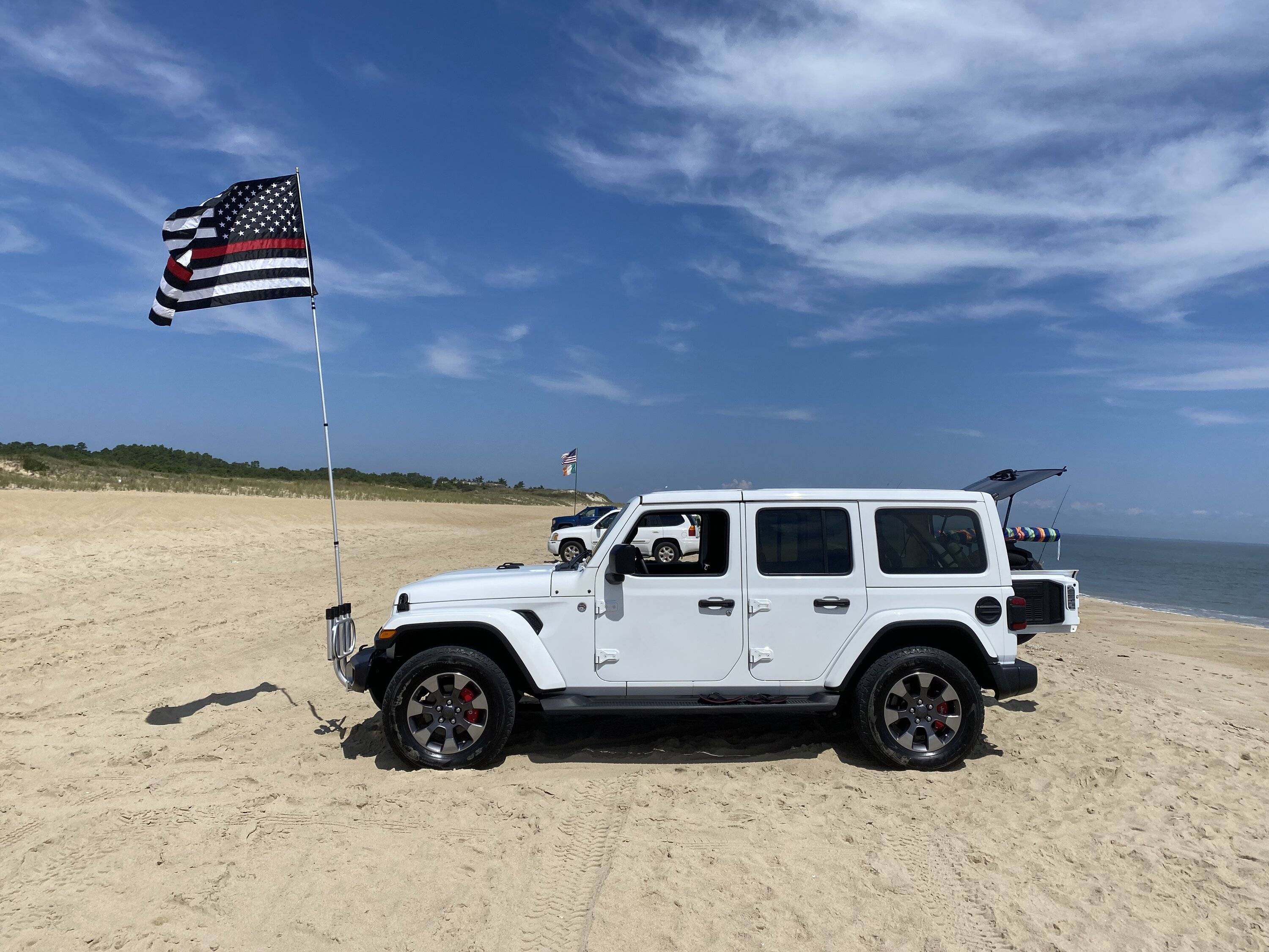 Jeep Wrangler JL White Jeep IMG_1774