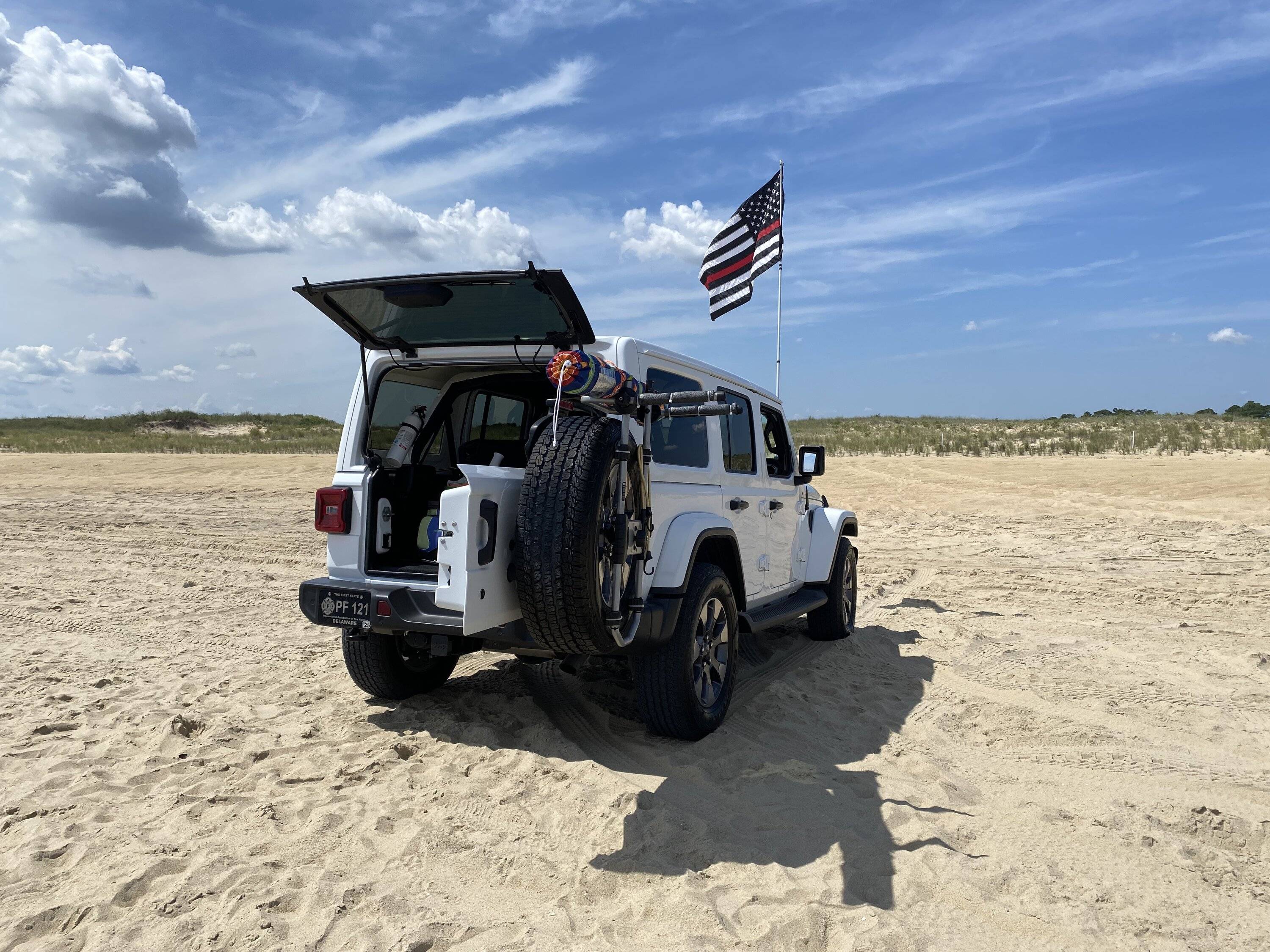 Jeep Wrangler JL White Jeep IMG_1776
