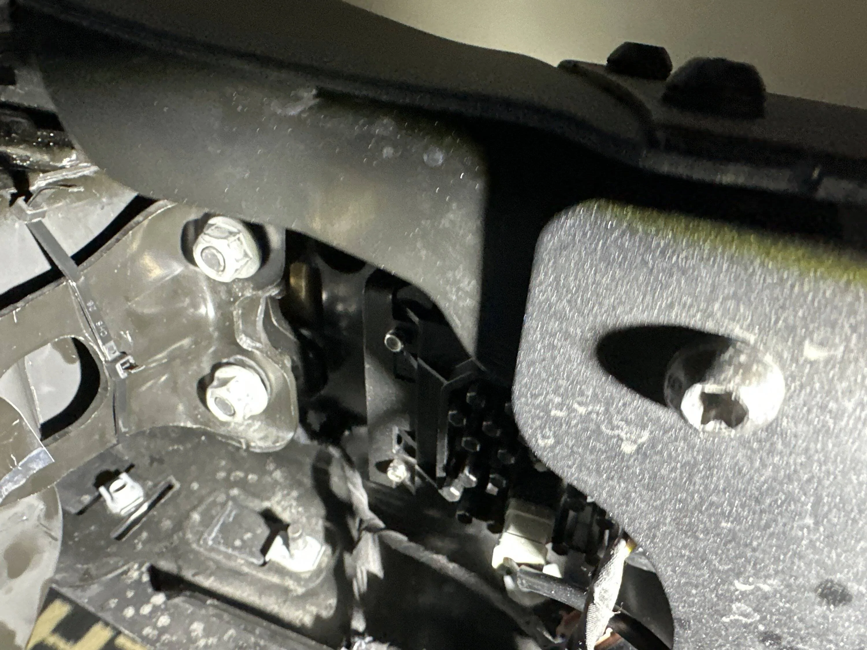 Jeep Wrangler JL Warn Winch Install Issues imag