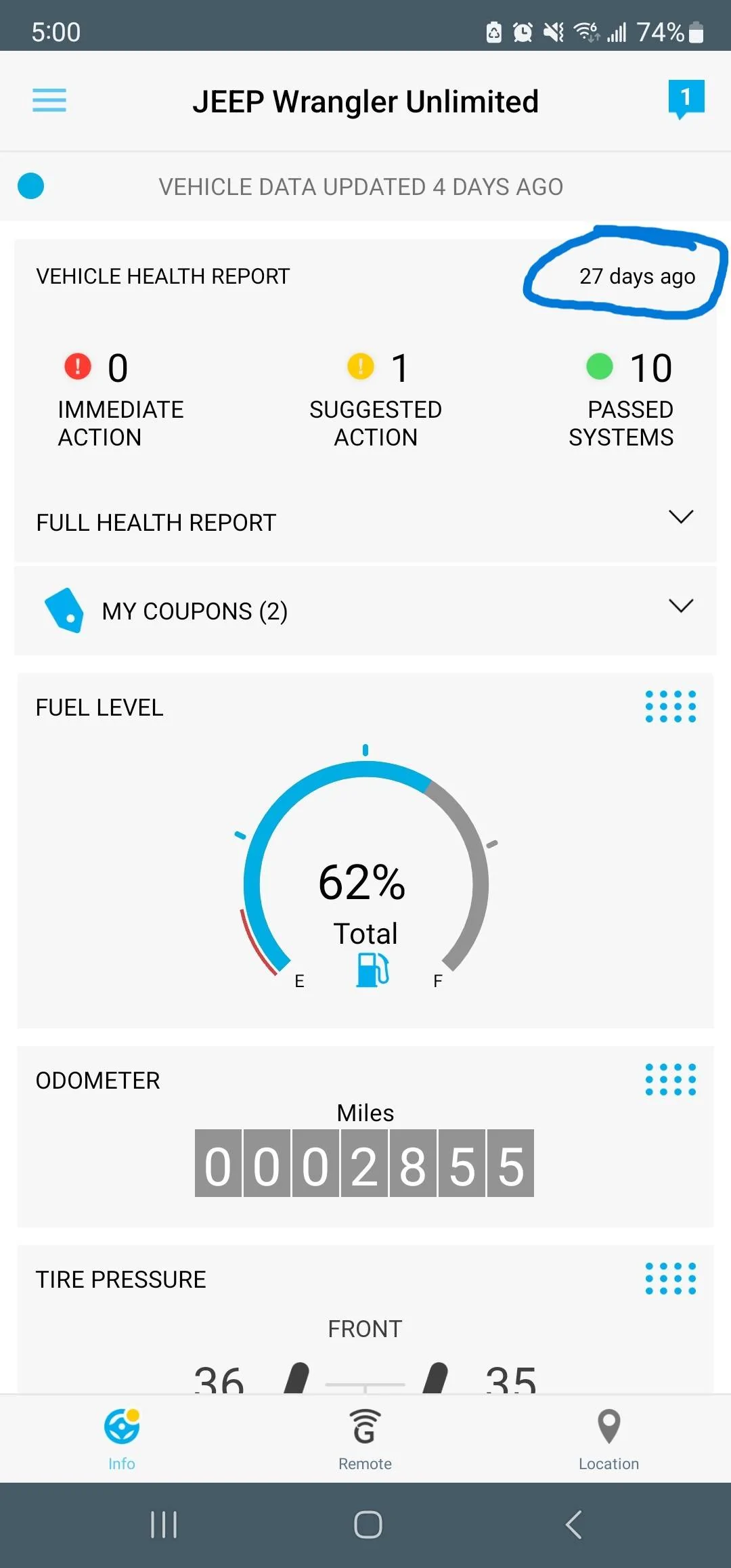 Jeep Wrangler JL Quick question/Pedal Monster & 2022 JLURD Screenshot_20221205_170100_Uconnect