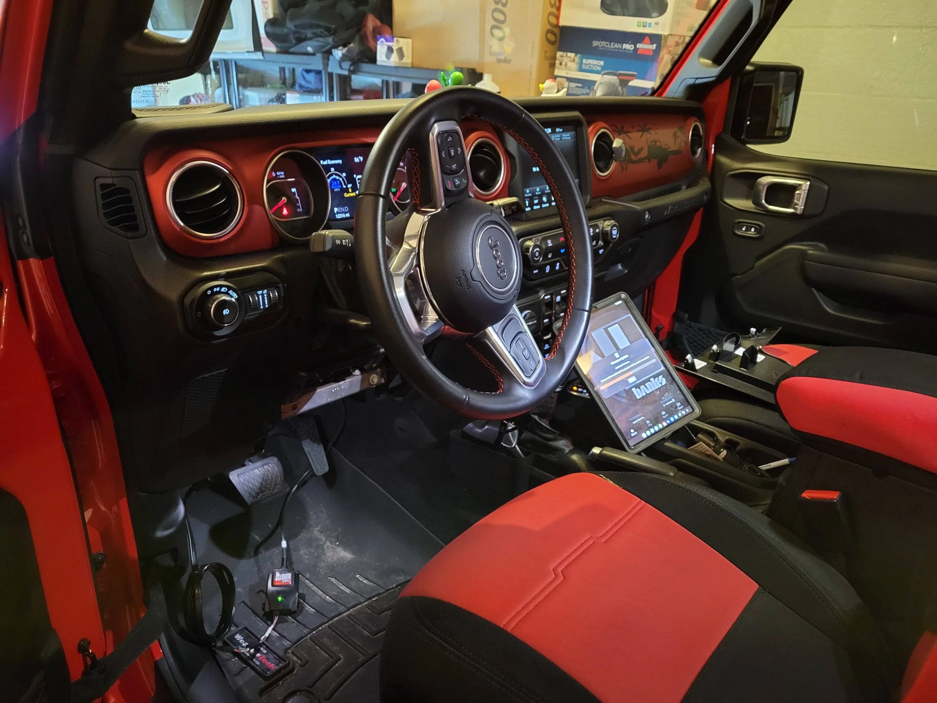 Jeep Wrangler JL Quick question/Pedal Monster & 2022 JLURD 20221205_232434