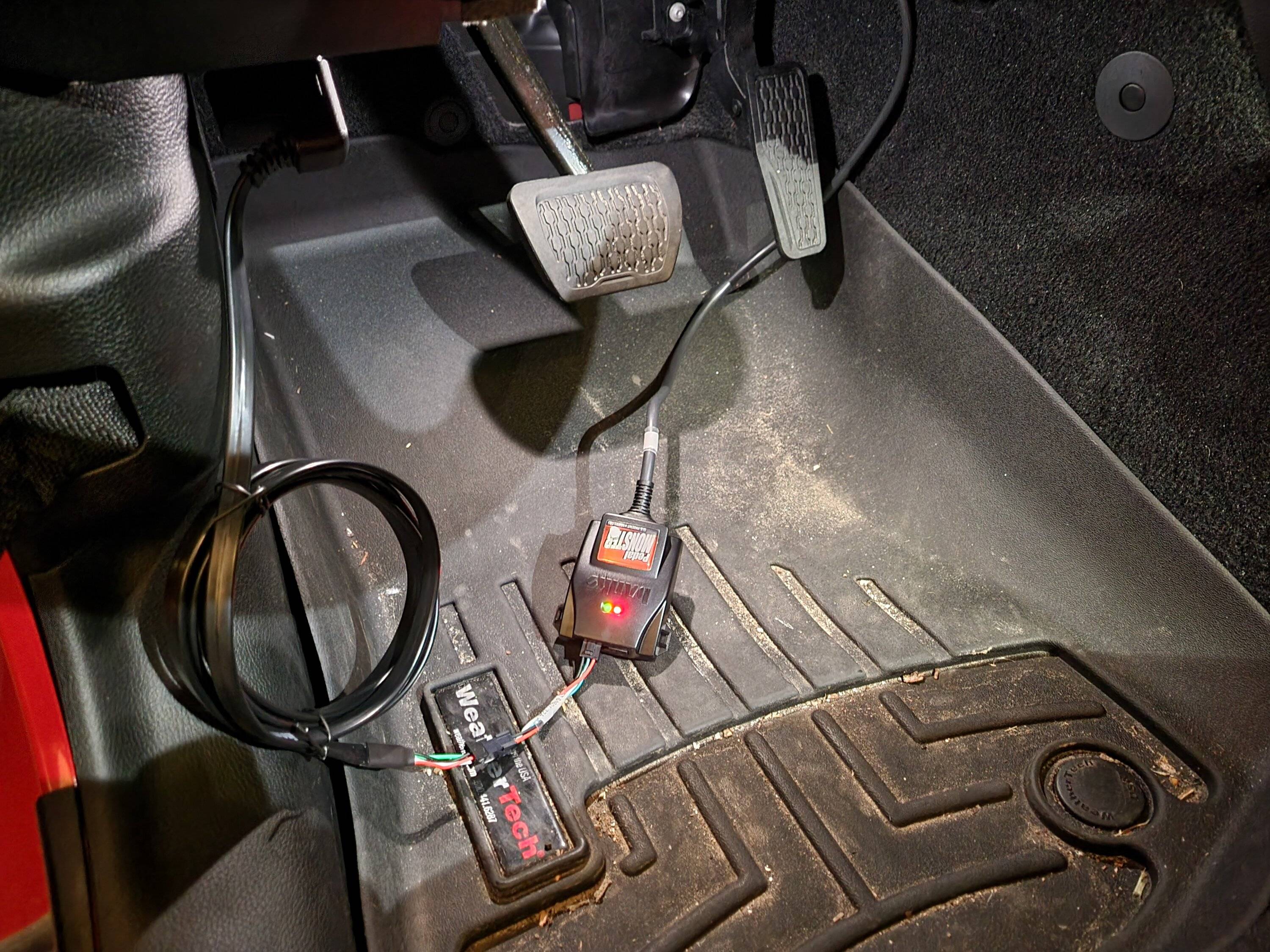 Jeep Wrangler JL Quick question/Pedal Monster & 2022 JLURD 20221205_232443