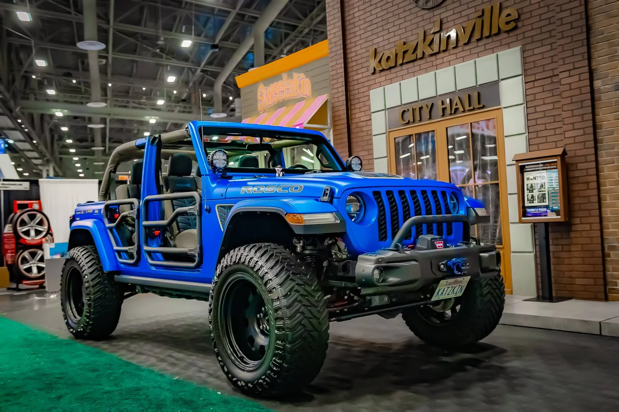 Jeep Wrangler JL SEMA JEEP 2022 910A3822