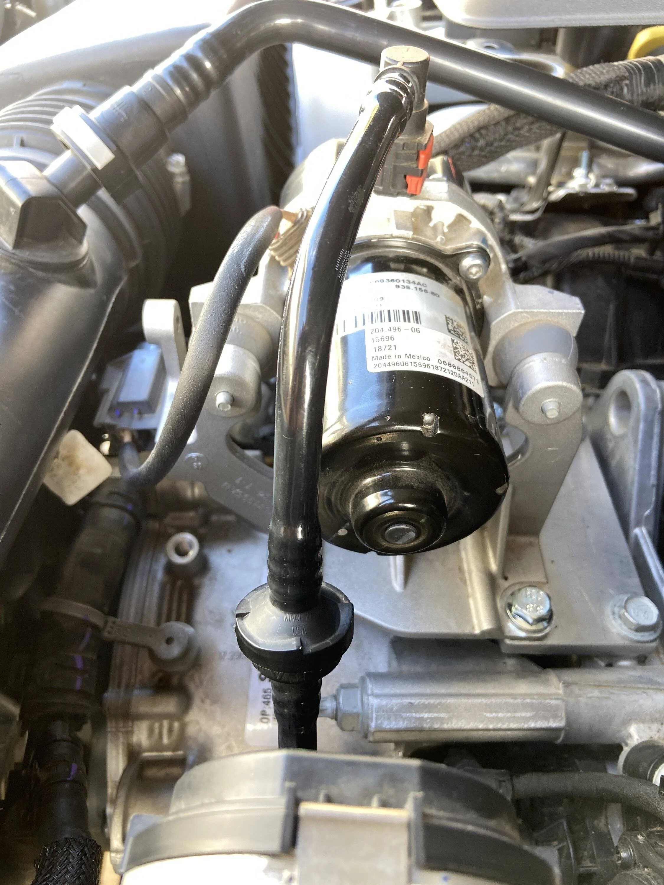 Jeep Wrangler JL Baxter Spin On Adapter with E-Torque IMG_5794