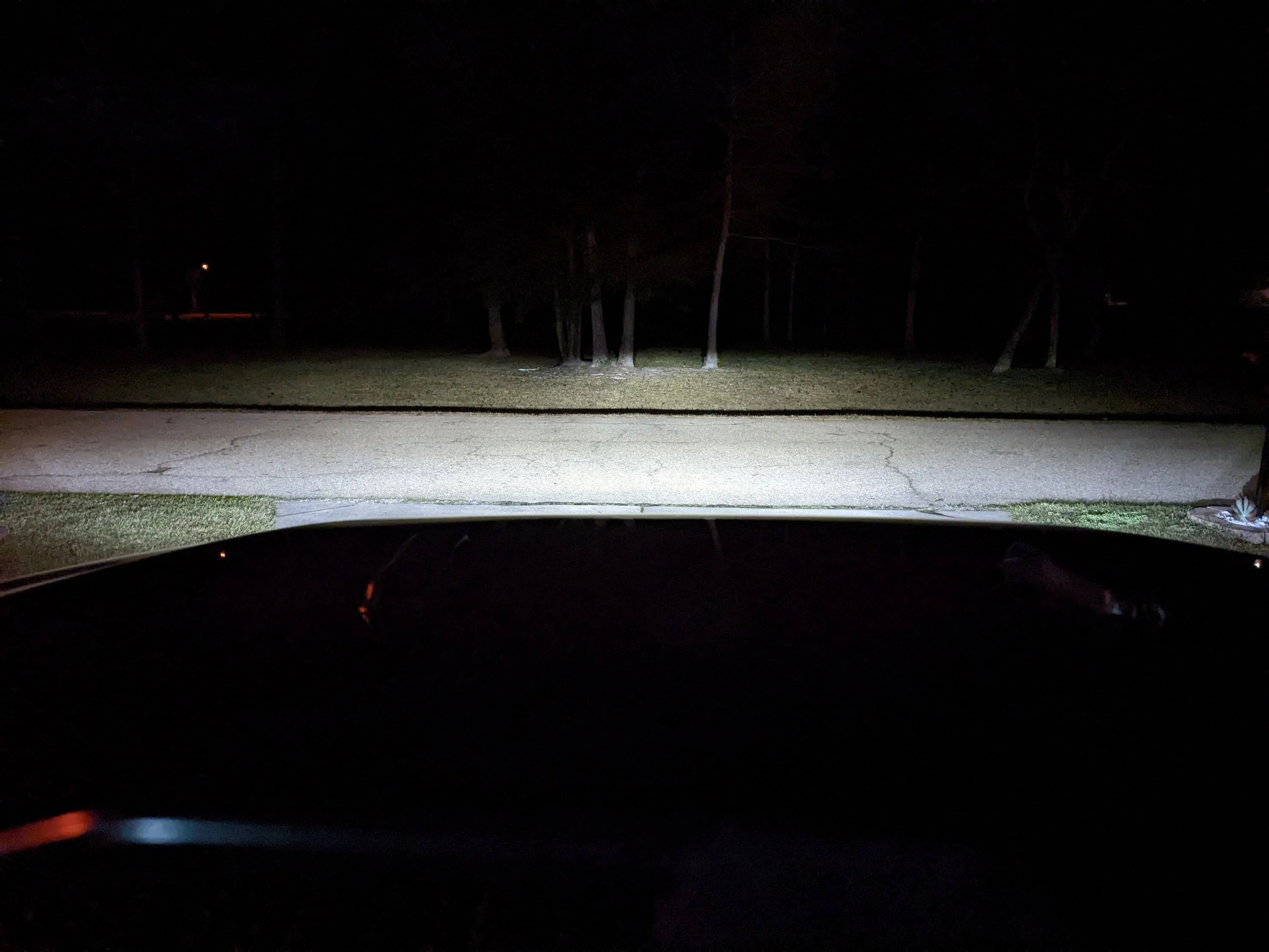 Jeep Wrangler JL Mopar 5" and 7" off-road LED lights installed PXL_20221206_005617180.MP