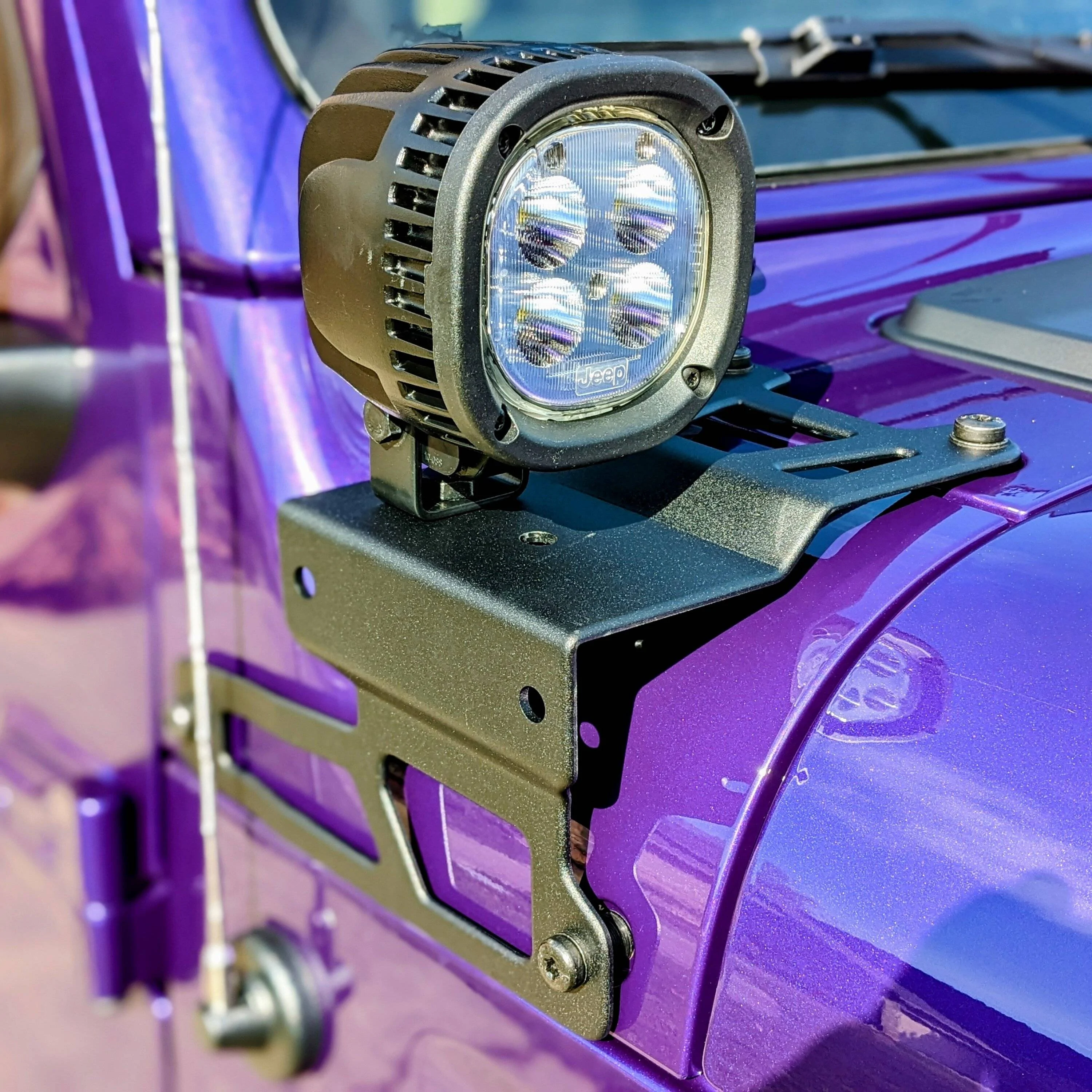 Jeep Wrangler JL Mopar 5" and 7" off-road LED lights installed PXL_20221206_194121026.PORTRAIT_2