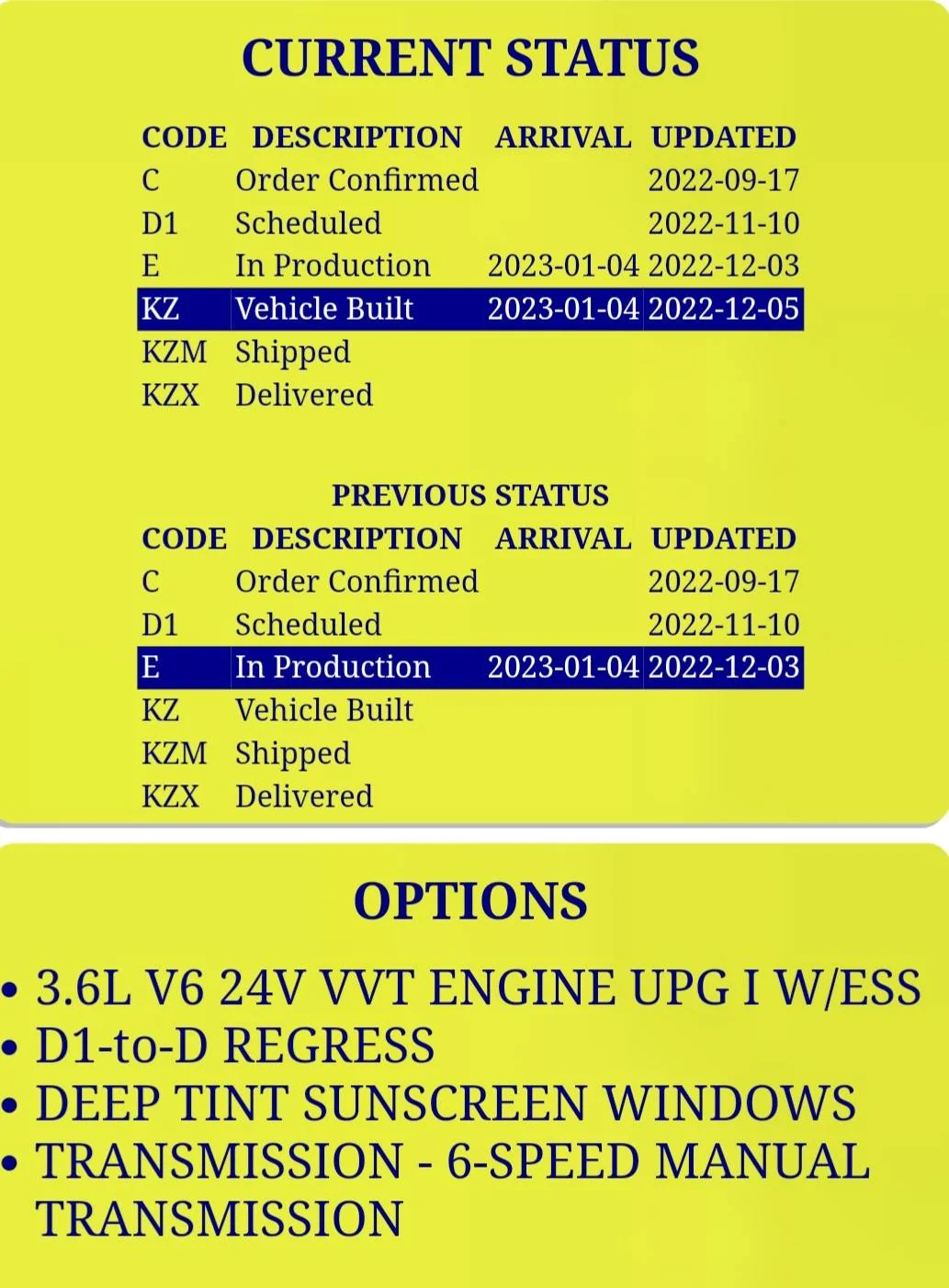 Jeep Wrangler JL 2023 Orders - Check in here 20221206_161830