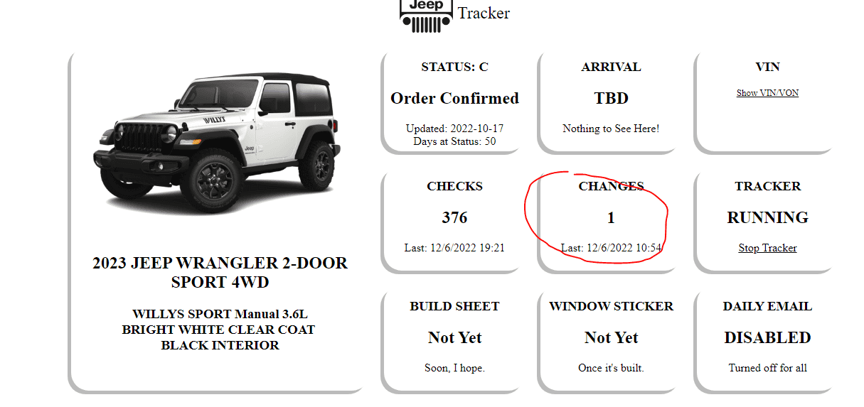 Jeep Wrangler JL 2023 Orders - Check in here 1670372860550