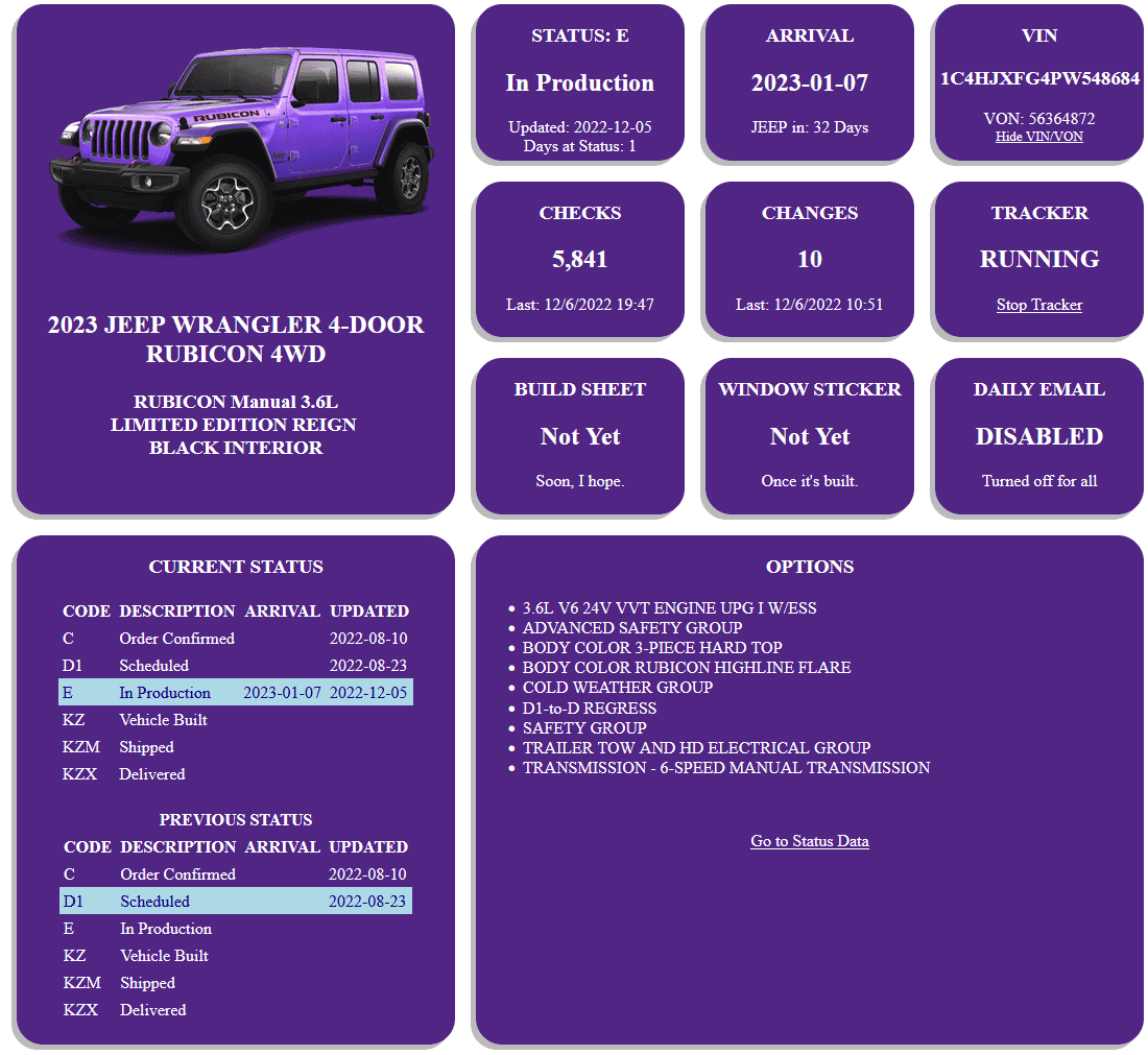 Jeep Wrangler JL 2023 Orders - Check in here 1670374337919