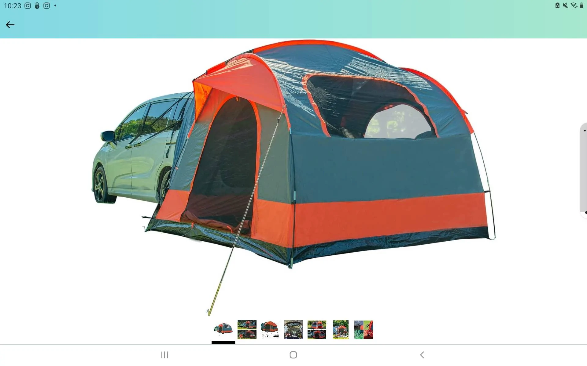 Jeep Wrangler JL Camping inside my jeep Screenshot_20221206-222355_Amazon Shopping