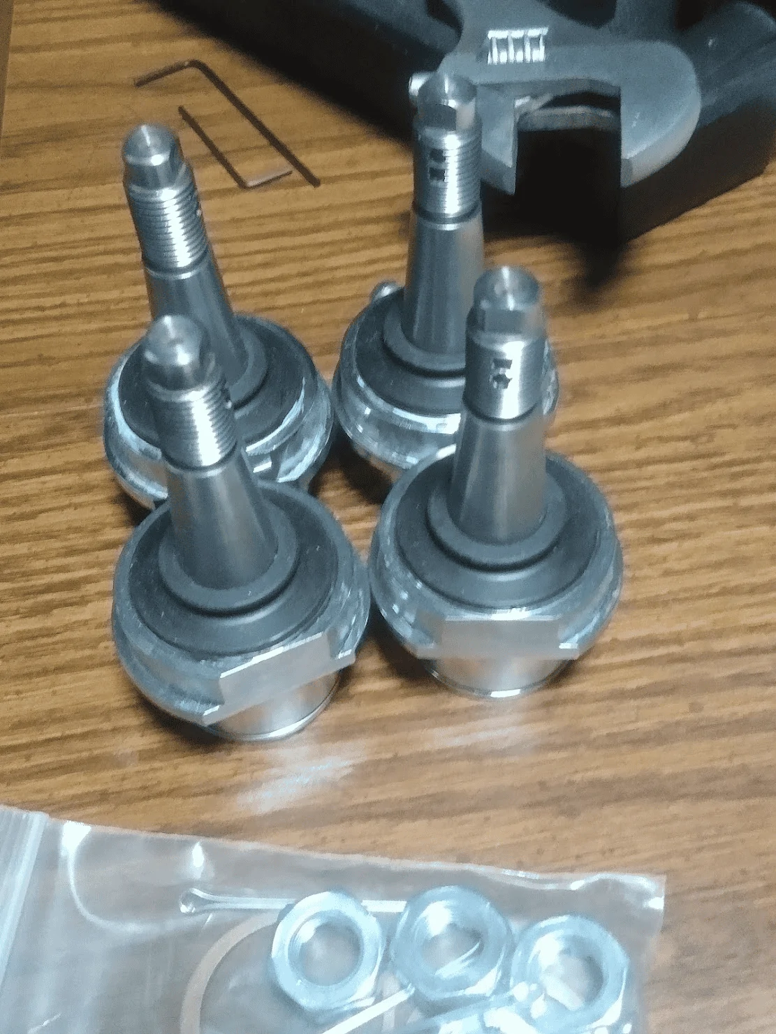 Jeep Wrangler JL '22 JLR 2.0T build progress/wheeling thread 1670429648200