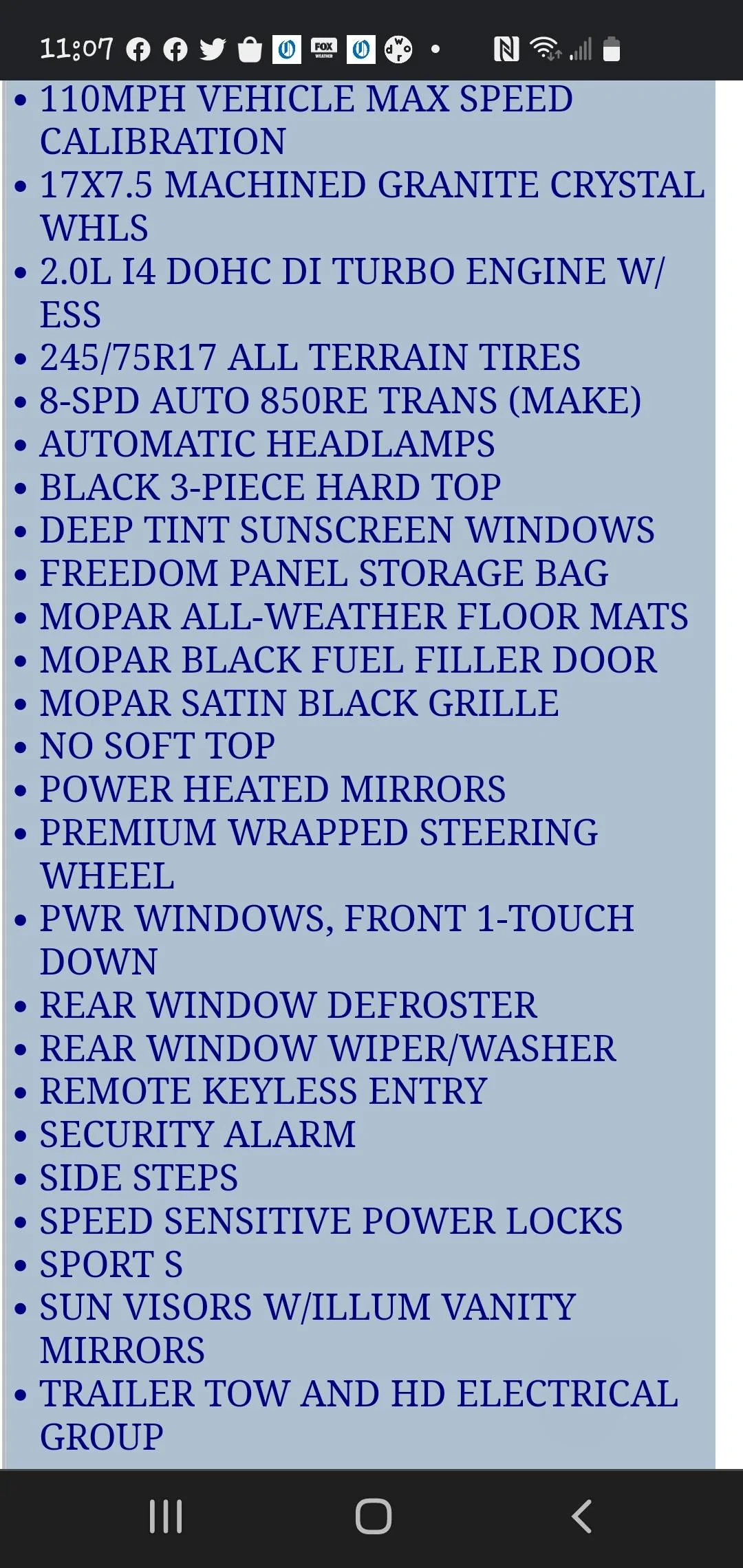 Jeep Wrangler JL 2023 Orders - Check in here Screenshot_20221207-110721_Chrom
