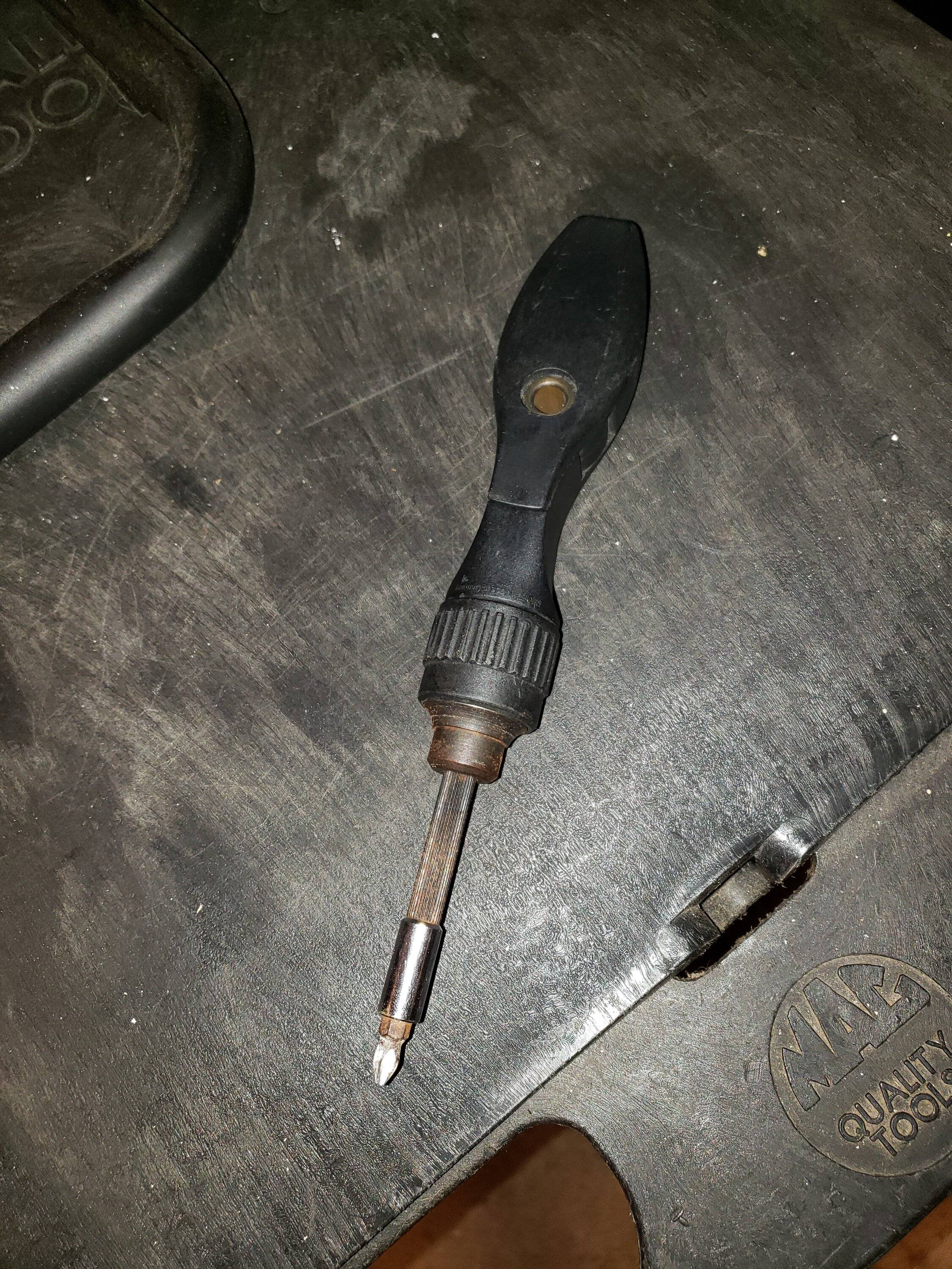 Jeep Wrangler JL Ratcheting Screwdrivers 20221207_104947