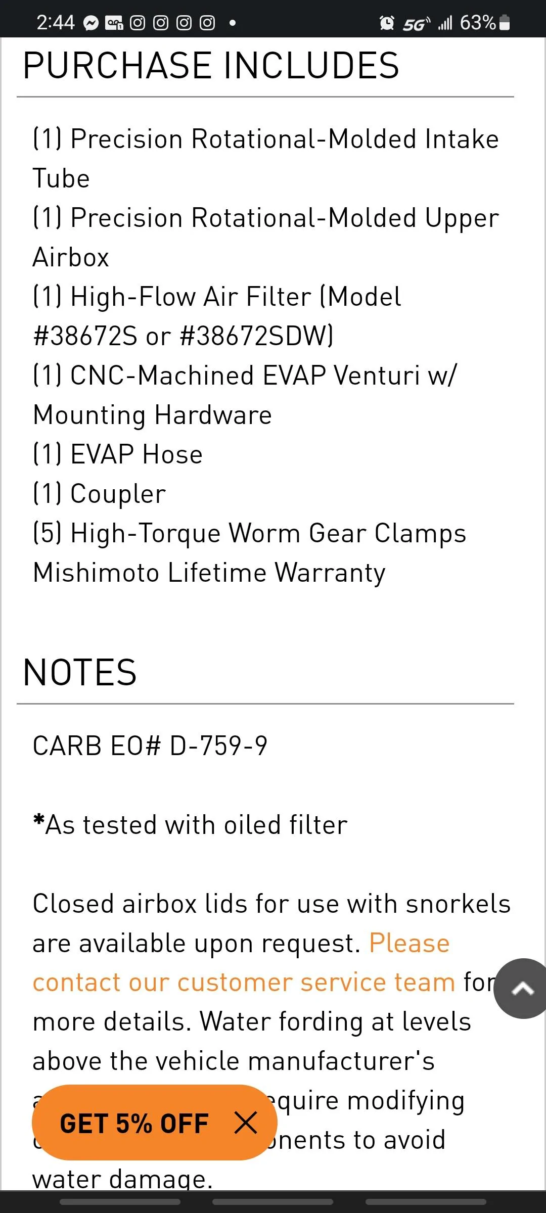 Jeep Wrangler JL Go Fast Bits DV+ install question Screenshot_20221207-144408_Chrom