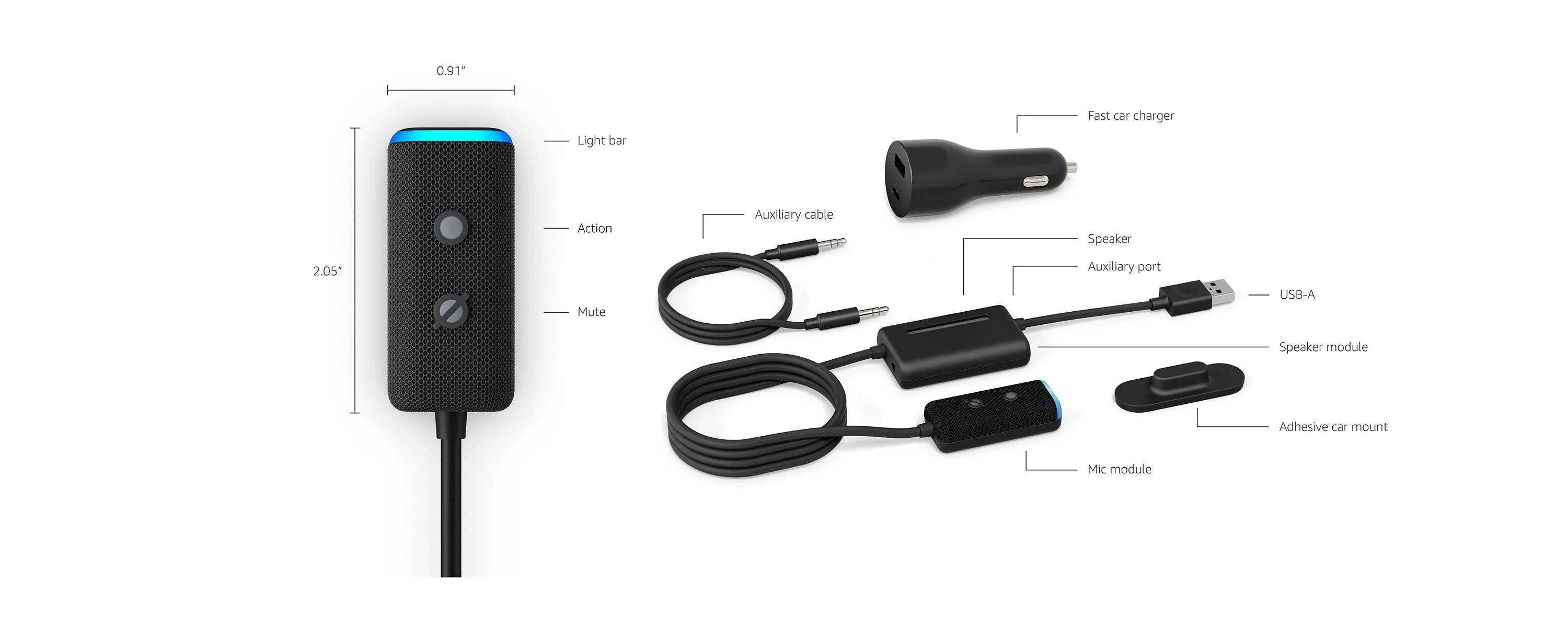 Jeep Wrangler JL Amazon Echo Auto NDg2ZWE1ZWMt._CB608406436_