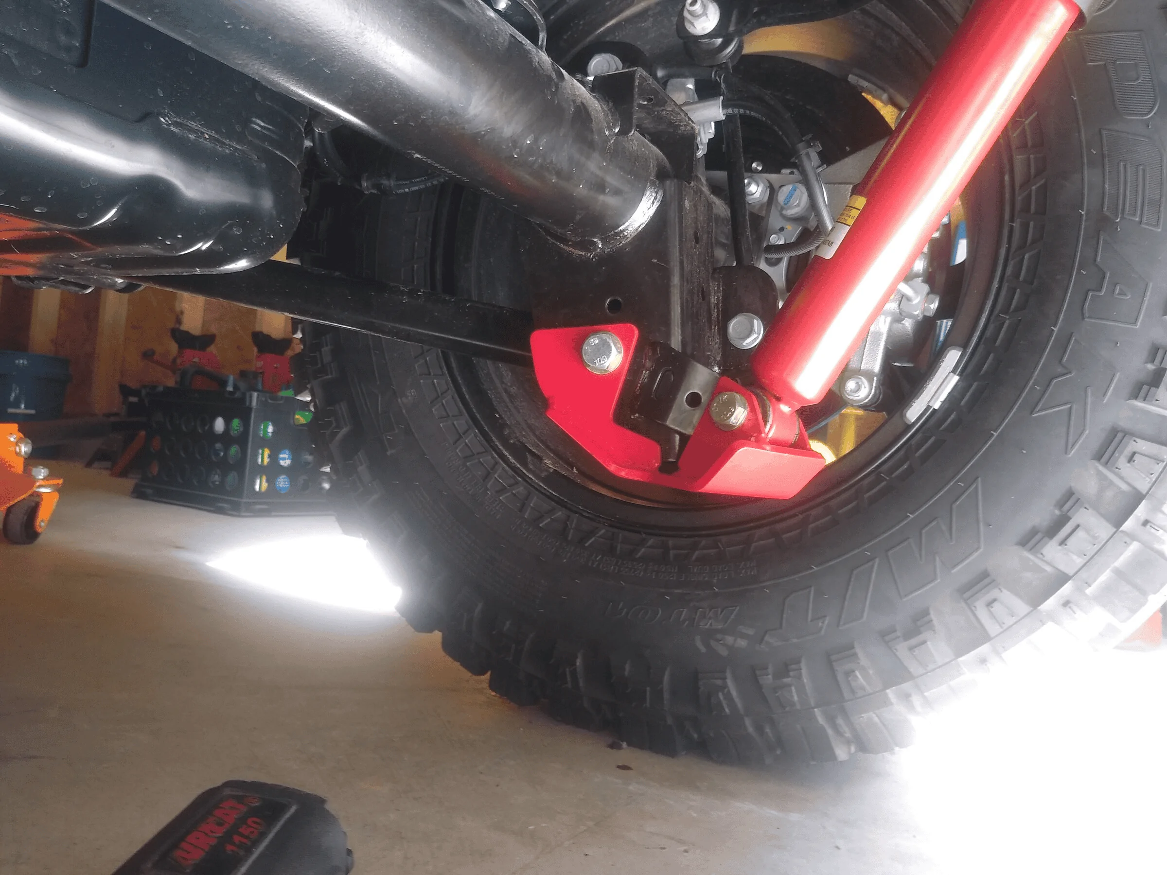 Jeep Wrangler JL '22 JLR 2.0T build progress/wheeling thread 1670511958213