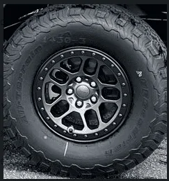 Jeep Wrangler JL Recon Beadlock XRWheel