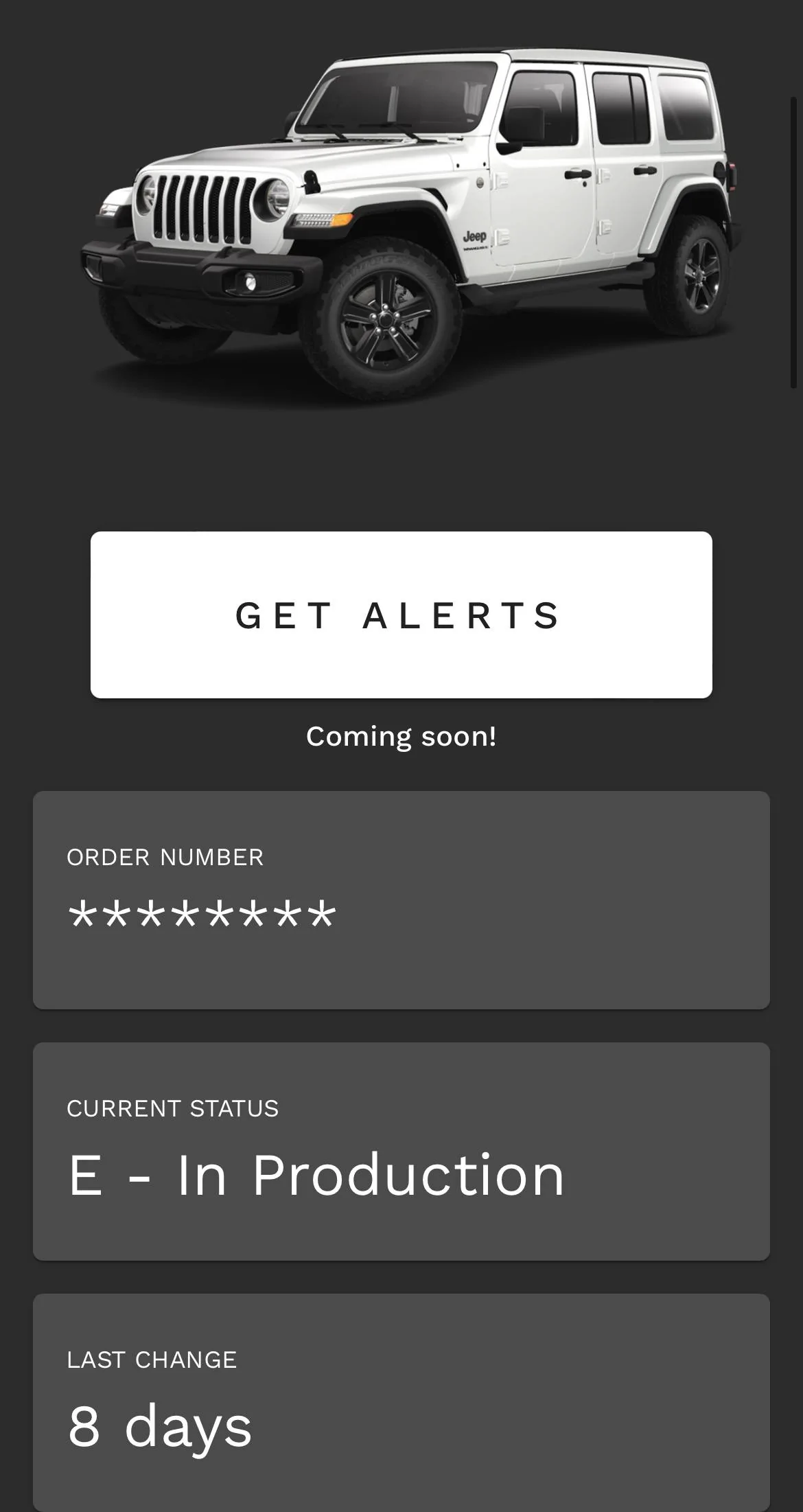 Jeep Wrangler JL 2023 Orders - Check in here C8C3C3A3-E9D7-4B6F-B079-C12D3714E4A8
