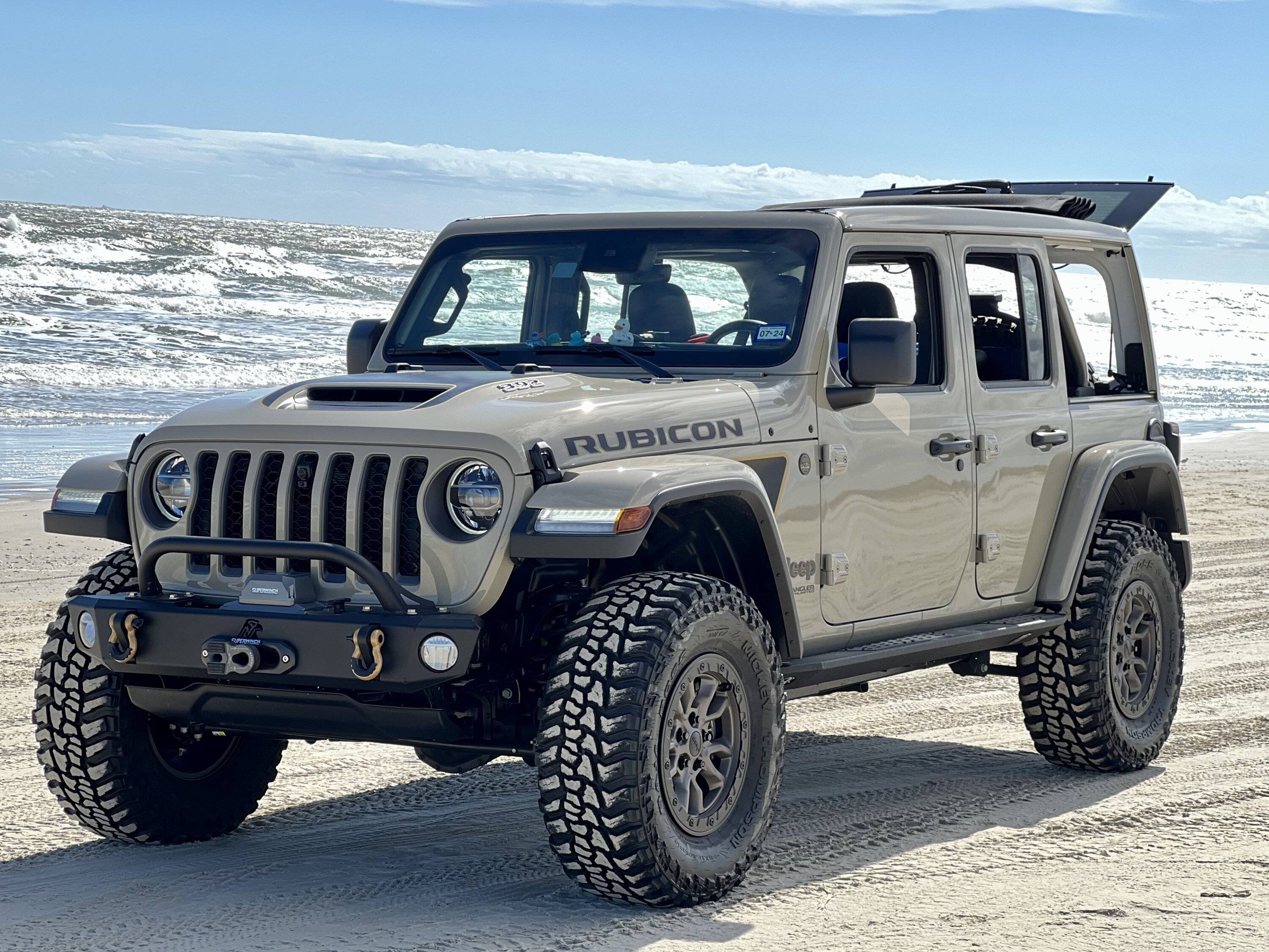 Jeep Wrangler JL Jeeps on the Beach... Post Em Up! 5CEBF94E-2B80-4578-AC31-BB397C31562E