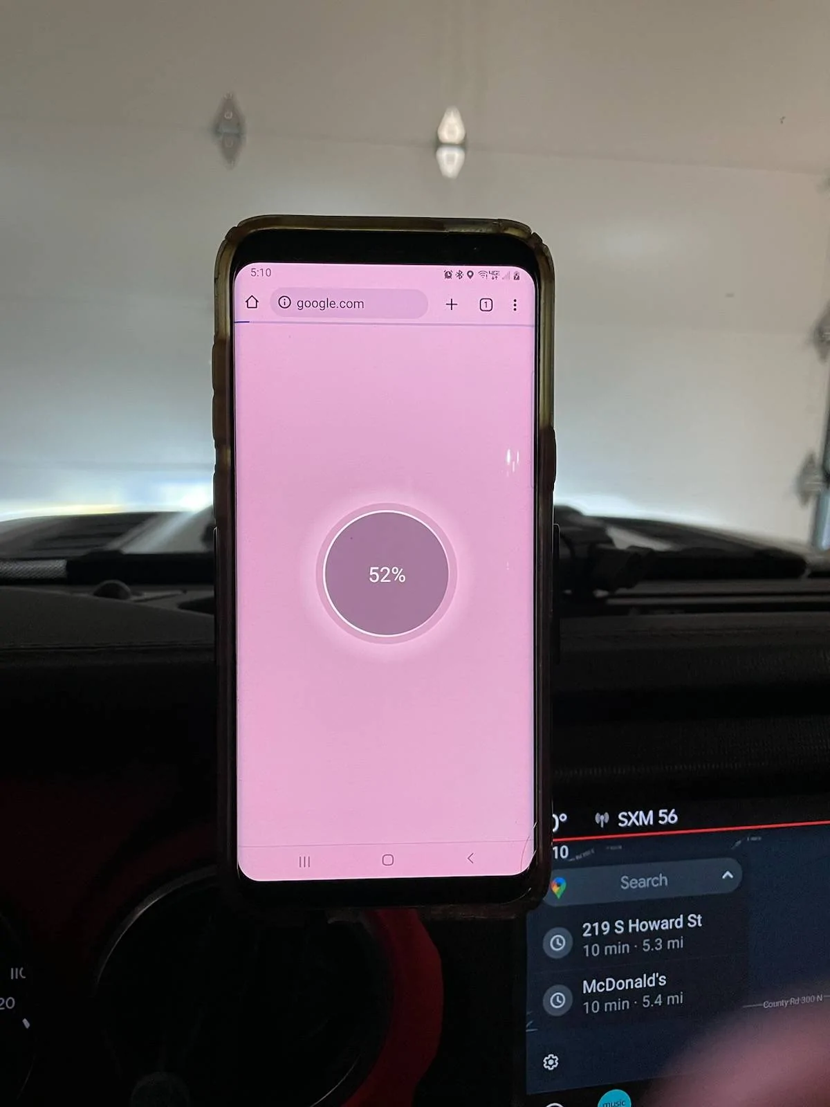 Jeep Wrangler JL My wireless phone charger setup 138336