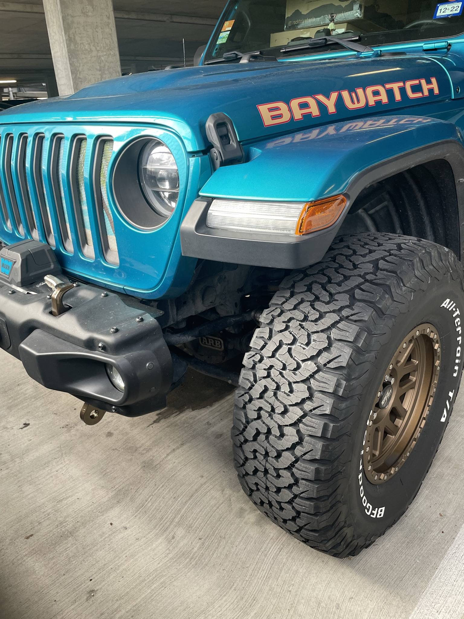 Jeep Wrangler JL Mopar Spare Tire Stabilizer P/N IMG_6043.JPEG