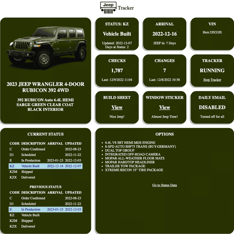 Jeep Wrangler JL Guide: Wrangler Order, Build, Tracking and Delivery Process i-Skk4QL8-XL