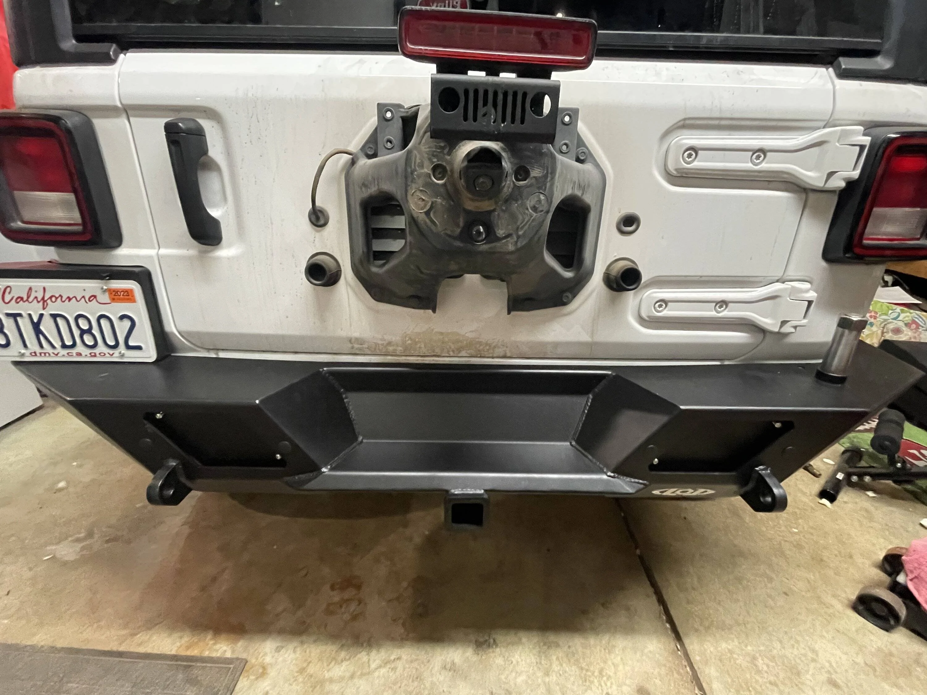 Jeep Wrangler JL LOD Destroyer Full Width Rear Bumper Installation BDB2B5A1-25F8-46CE-8450-A031B1DC1592