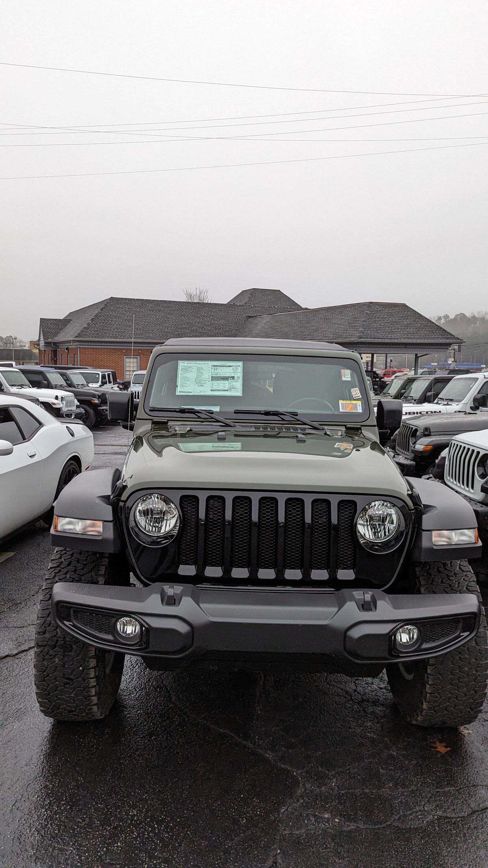 Jeep Wrangler JL 2023 Orders - Check in here PXL_20221209_143339426