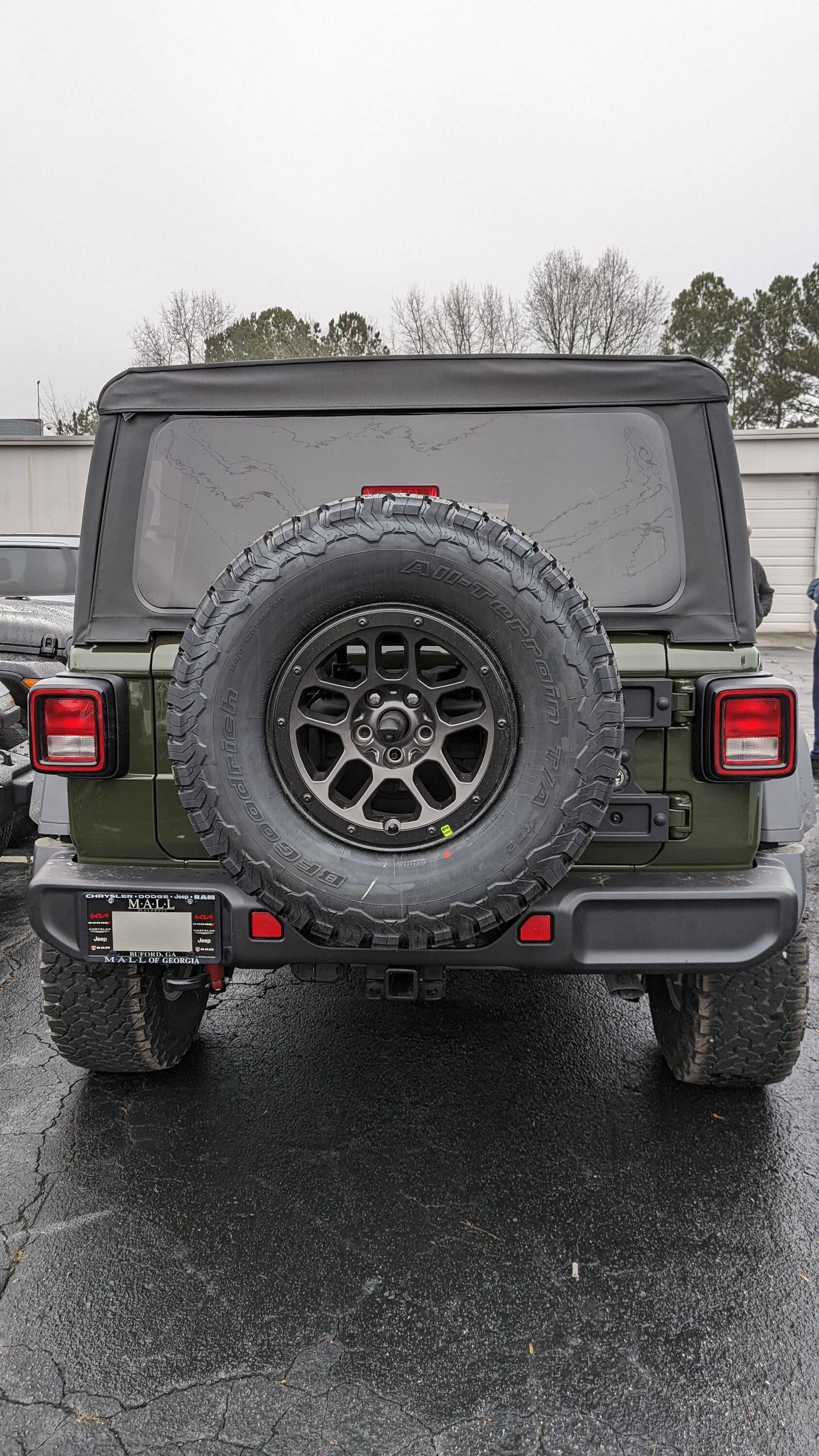 Jeep Wrangler JL 2023 Orders - Check in here PXL_20221209_143538521