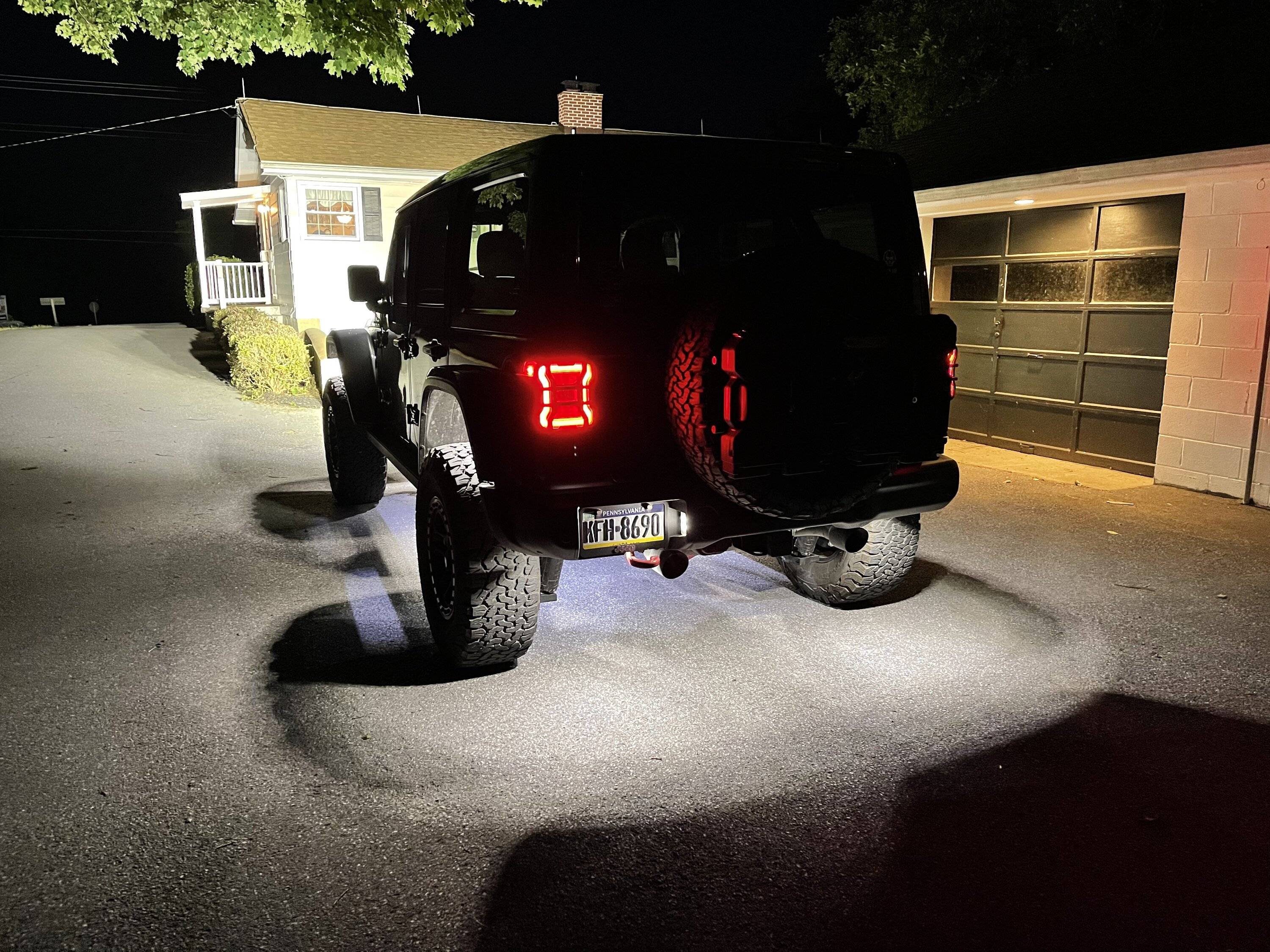 Jeep Wrangler JL KC cyclones and Lux lightning AB24EEDD-5E44-4B0D-B7E8-762C5D4EDF19