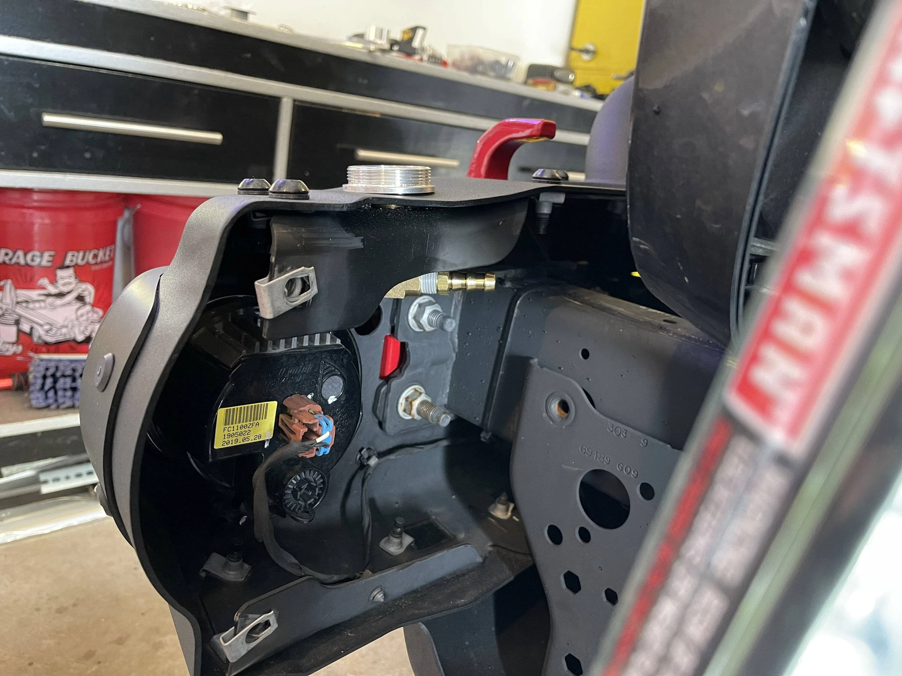 Jeep Wrangler JL Arb dual compressor Grimm bumper mounted 8CA53EAB-9093-4597-B5B9-18B84ECB65DC