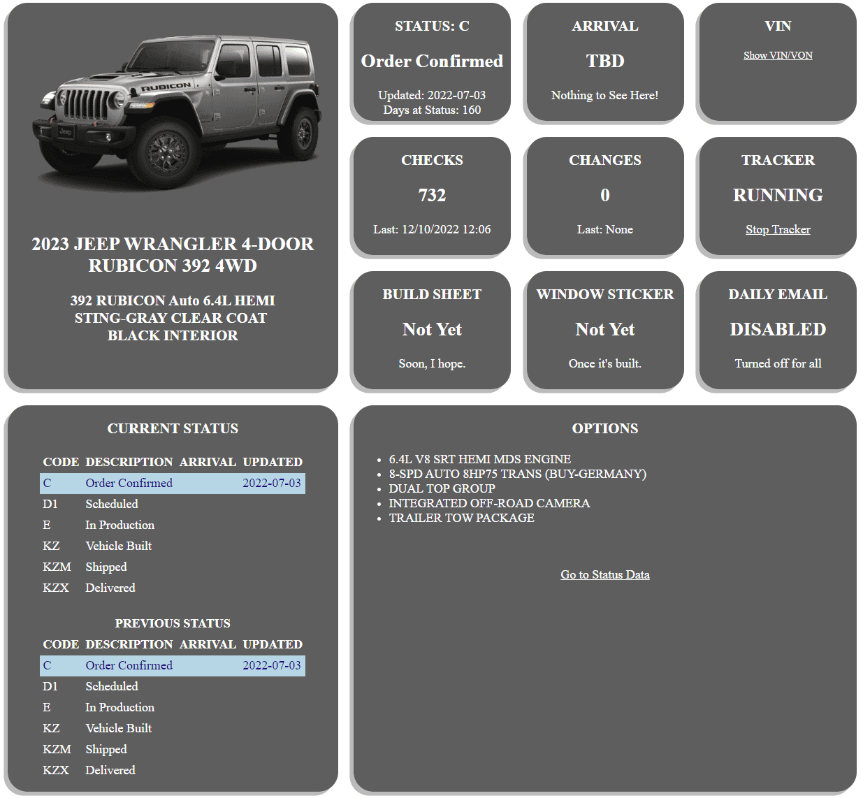 Jeep Wrangler JL 2023 Orders - Check in here 1670692084464