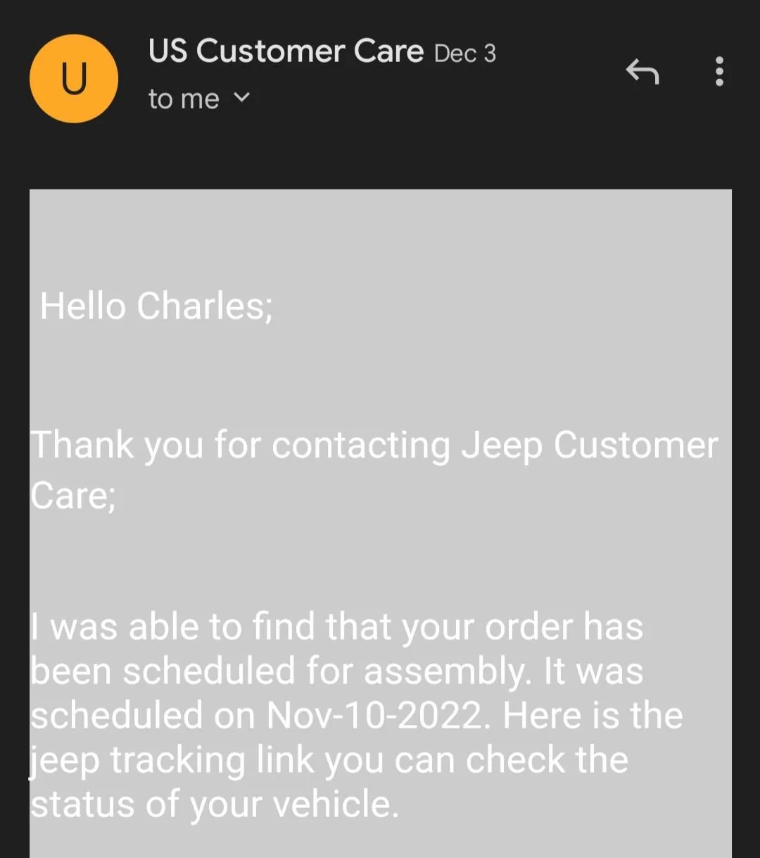 Jeep Wrangler JL 2023 Orders - Check in here 20221210_121316