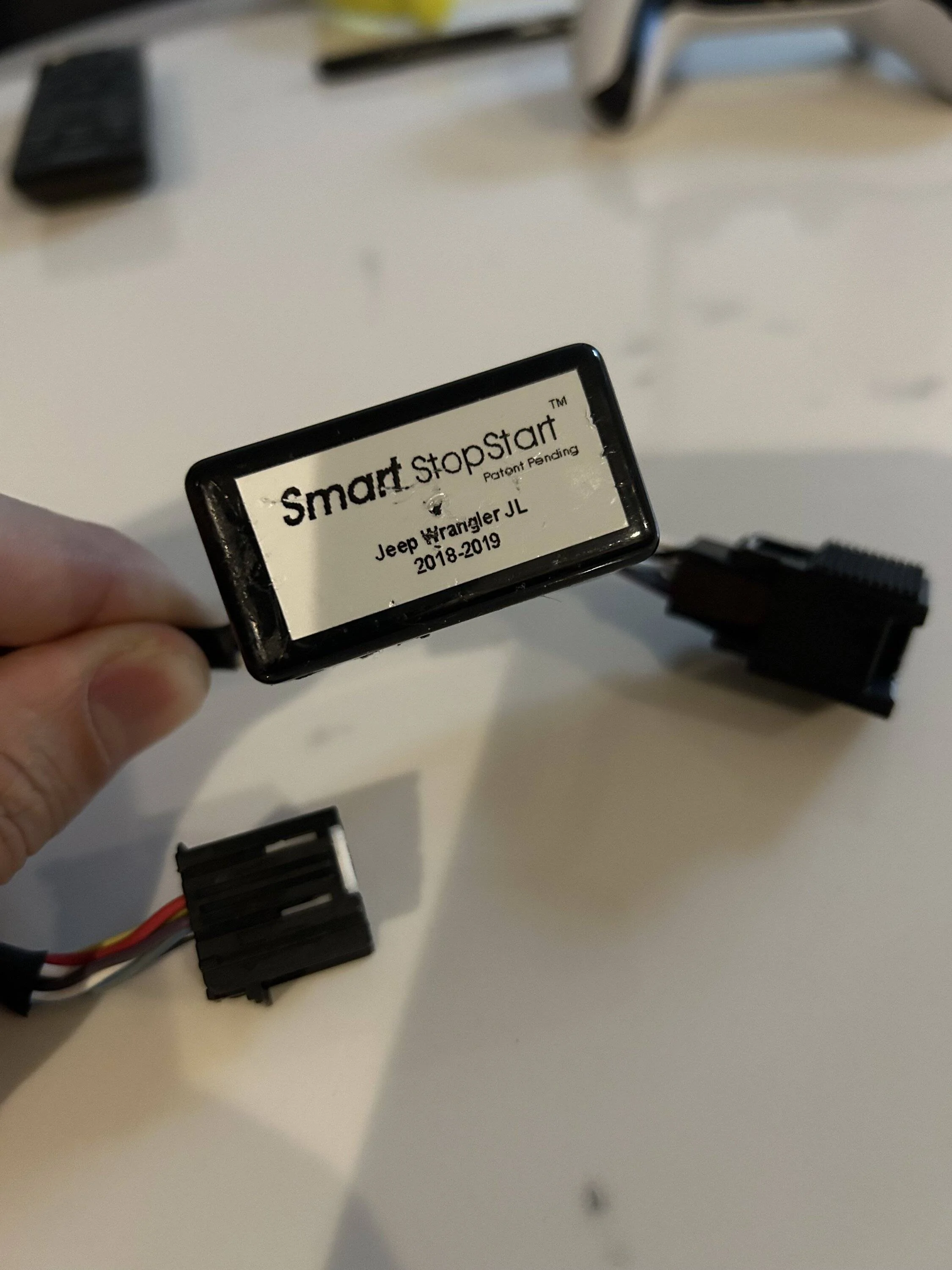 Jeep Wrangler JL Smart StopStart controller $40 IMG_0251
