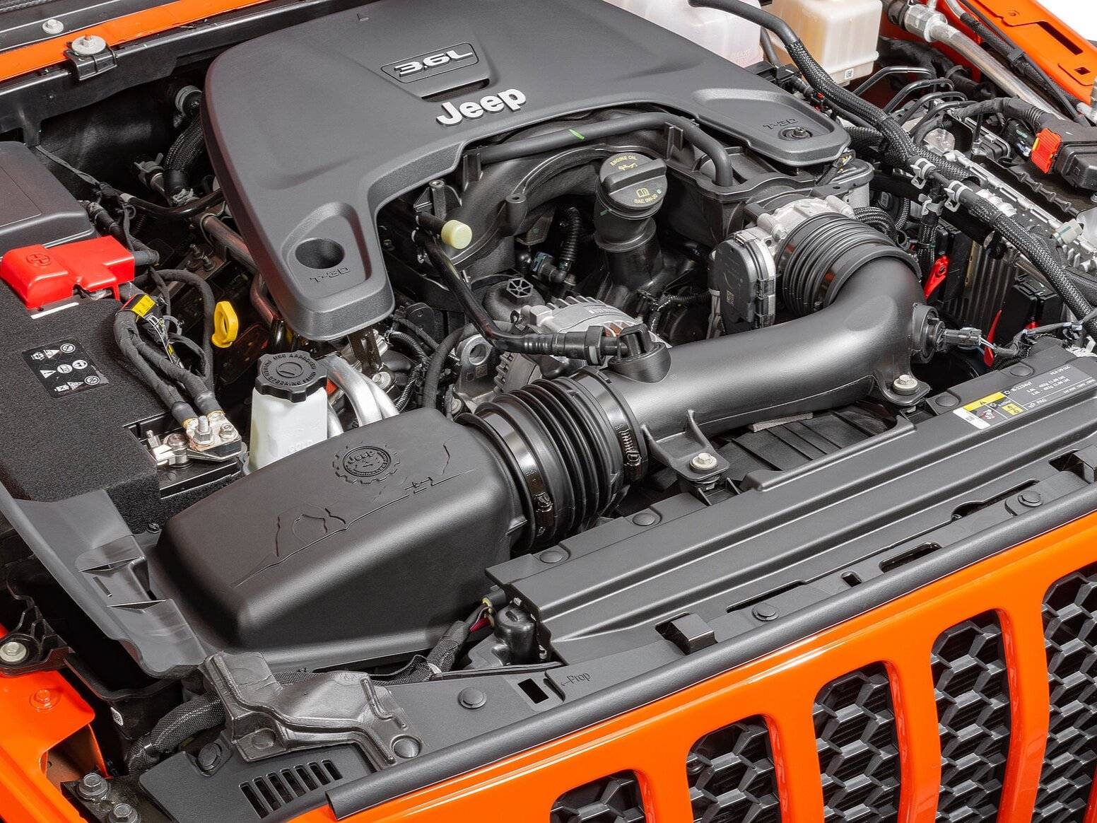 Jeep Wrangler JL Heads up - mopar performance wiper LHD