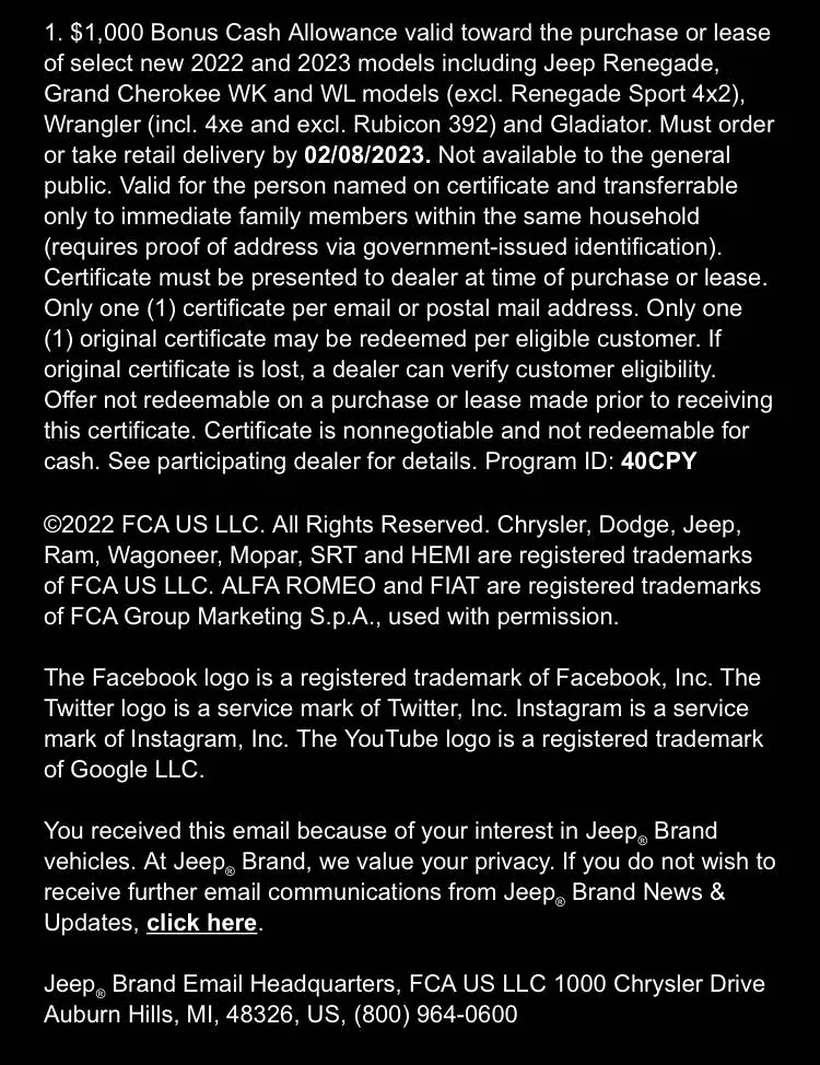 Jeep Wrangler JL 2023 Orders - Check in here B6B99EF5-30AB-4665-B1B5-CD4CE247D27D