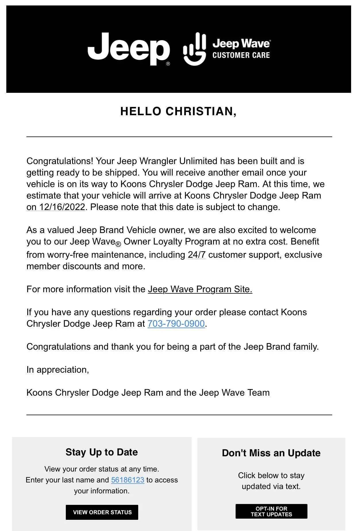 Jeep Wrangler JL 2023 Orders - Check in here B53BBCD4-1F13-4183-9C18-561D6DBA2097