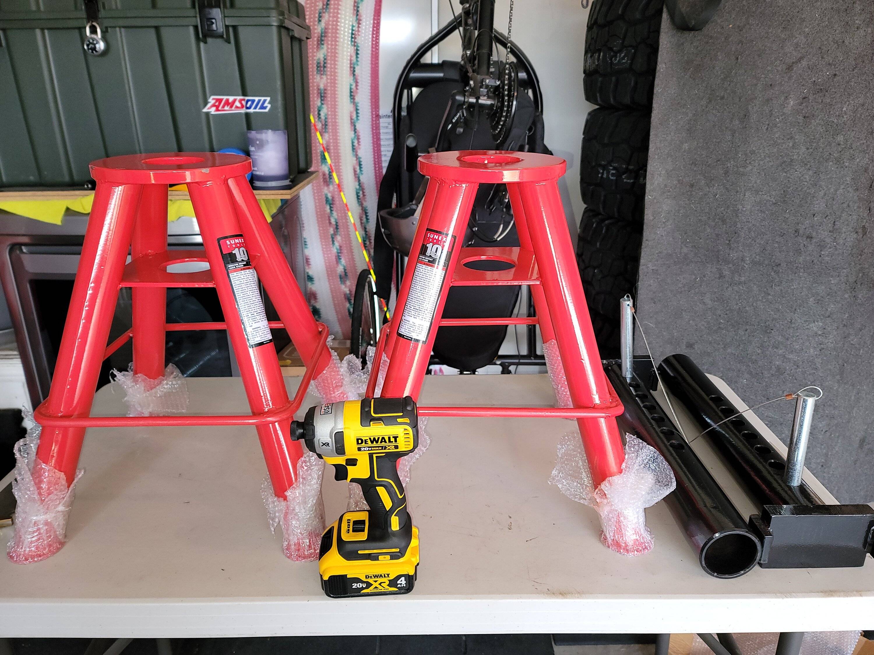 Jeep Wrangler JL Recommendations for floor jack and stands? 20221211_114339