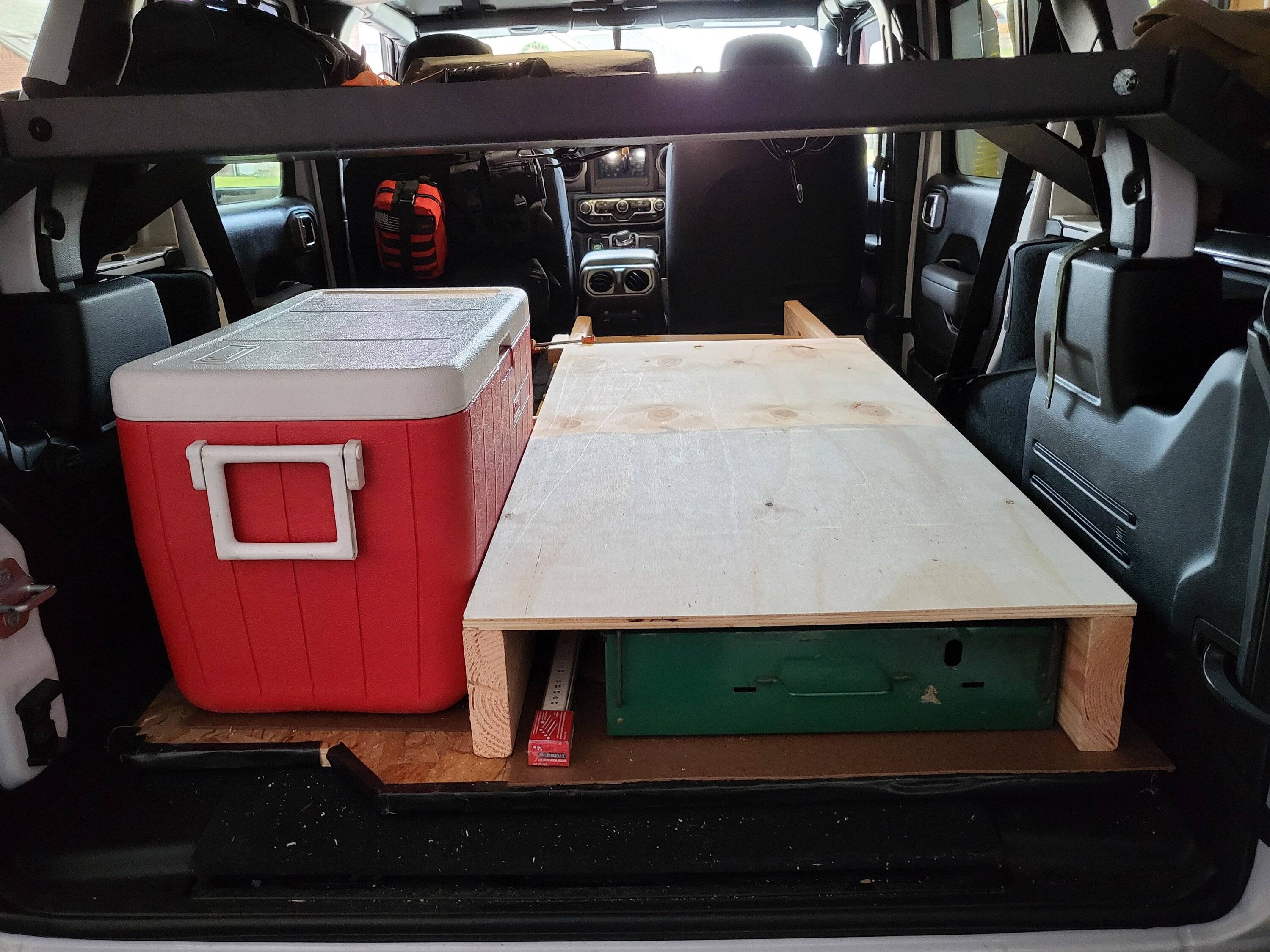 Jeep Wrangler JL Camping inside my jeep 20221211_144354