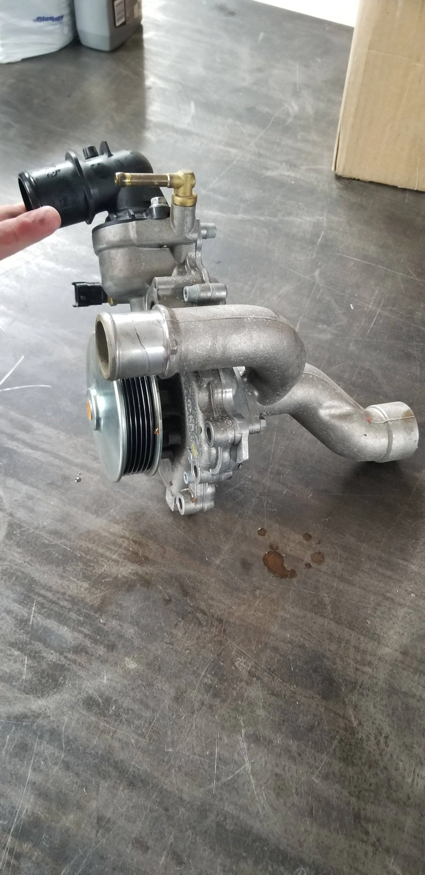 Jeep Wrangler JL Coolant 20221211_132821
