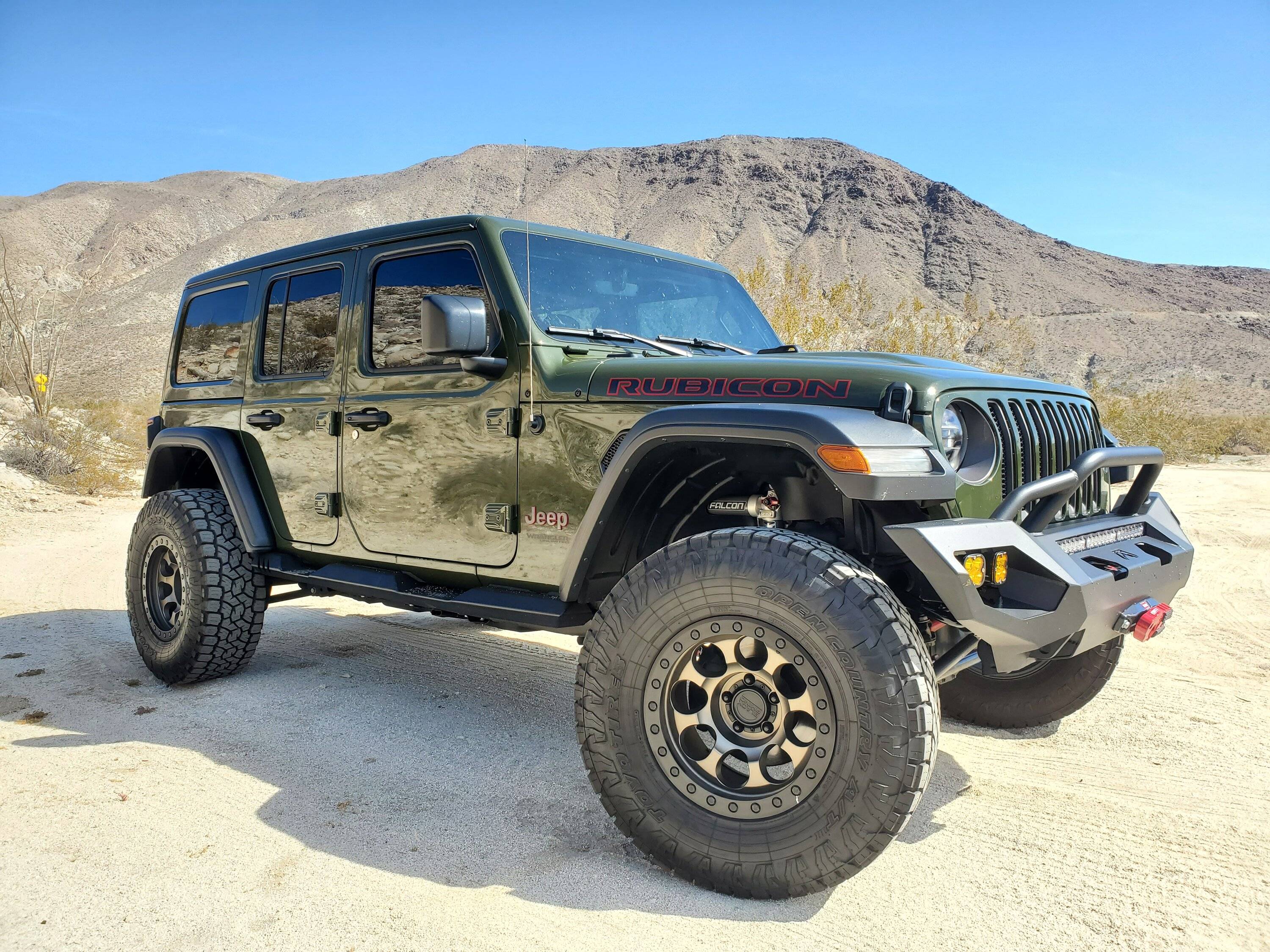 Jeep Wrangler JL bronze wheel options 20220514_093020