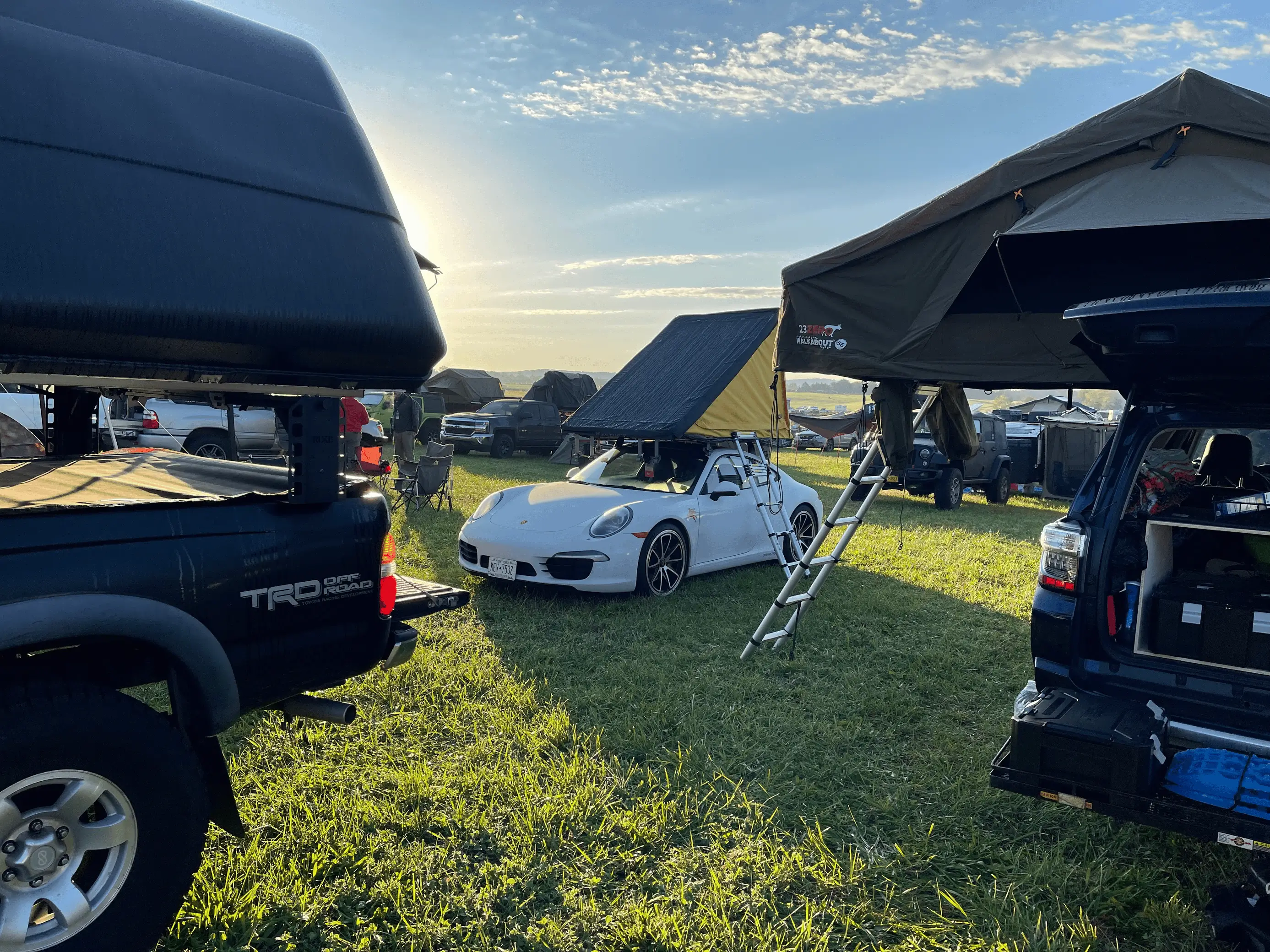 Jeep Wrangler JL Camping inside my jeep 1670844873784