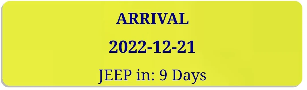 Jeep Wrangler JL 2023 Orders - Check in here 20221212_105542