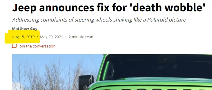 Jeep Wrangler JL Death Wobble Poll Screenshot 2022-12-12 083034