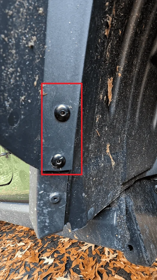 Jeep Wrangler JL Weathertech Mudflaps on Xtreme Recon 1670877693623